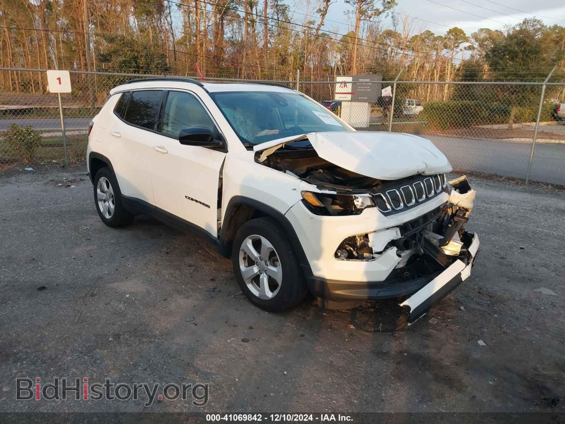 Фотография 3C4NJCBBXNT177846 - JEEP COMPASS 2022