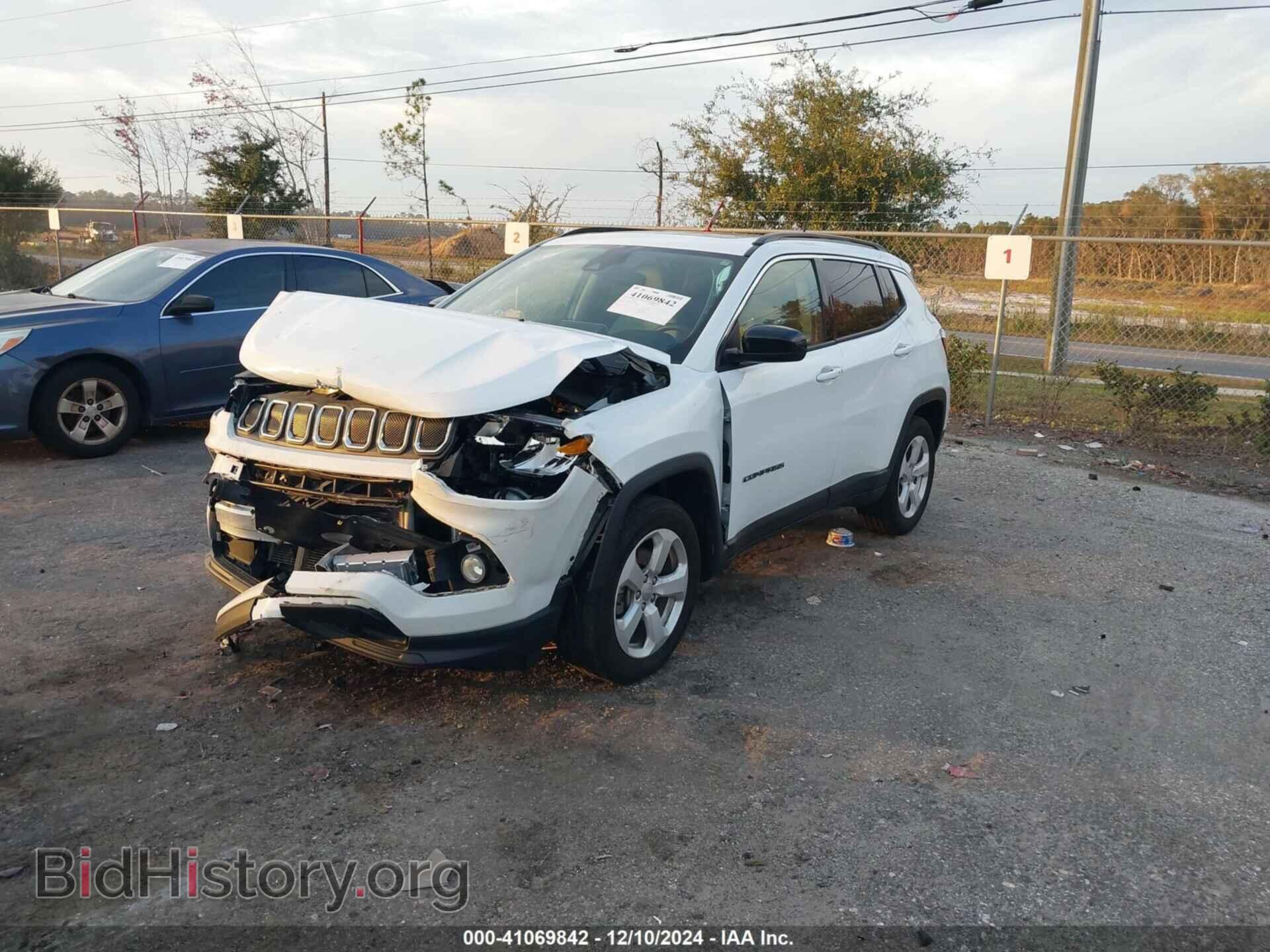 2022 JEEP COMPASS - VIN: 3C4NJCBBXNT177846 - Фото 2