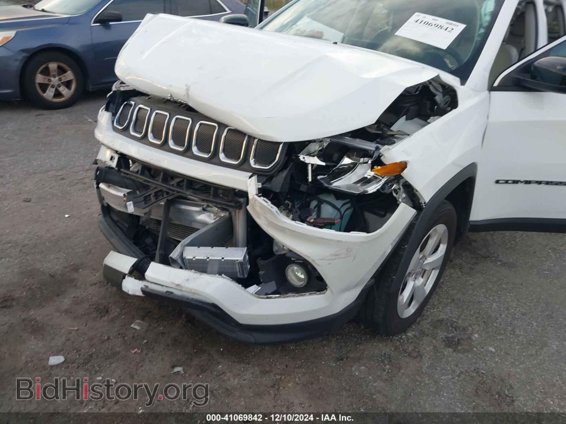 2022 JEEP COMPASS - VIN: 3C4NJCBBXNT177846 - Фото 6