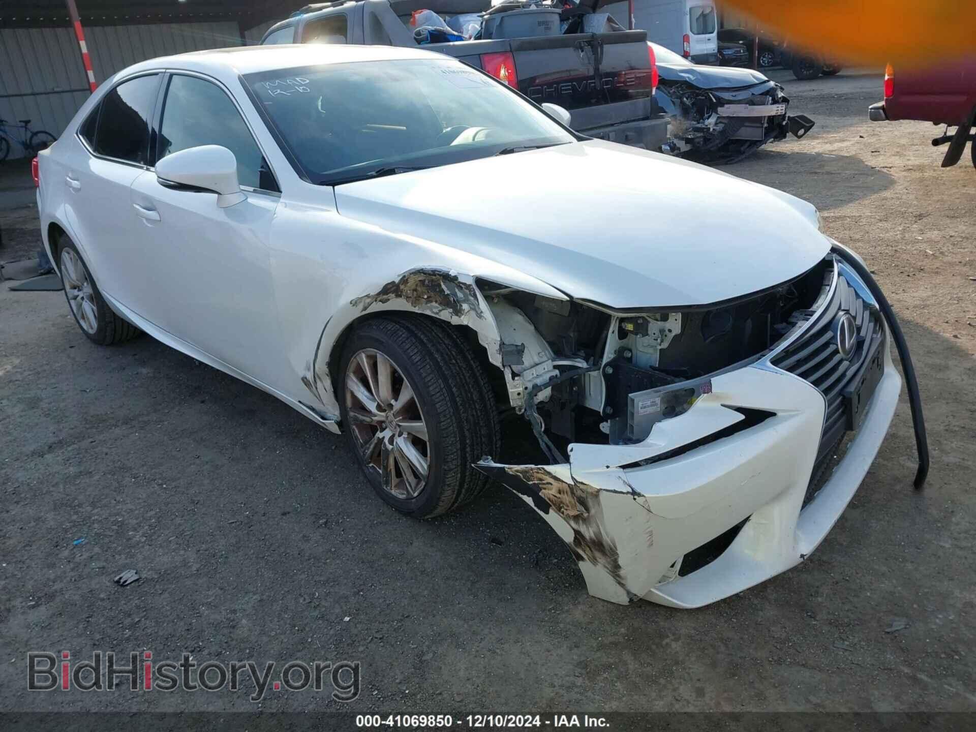 Фотография JTHBF1D26F5048685 - LEXUS IS 250 2015