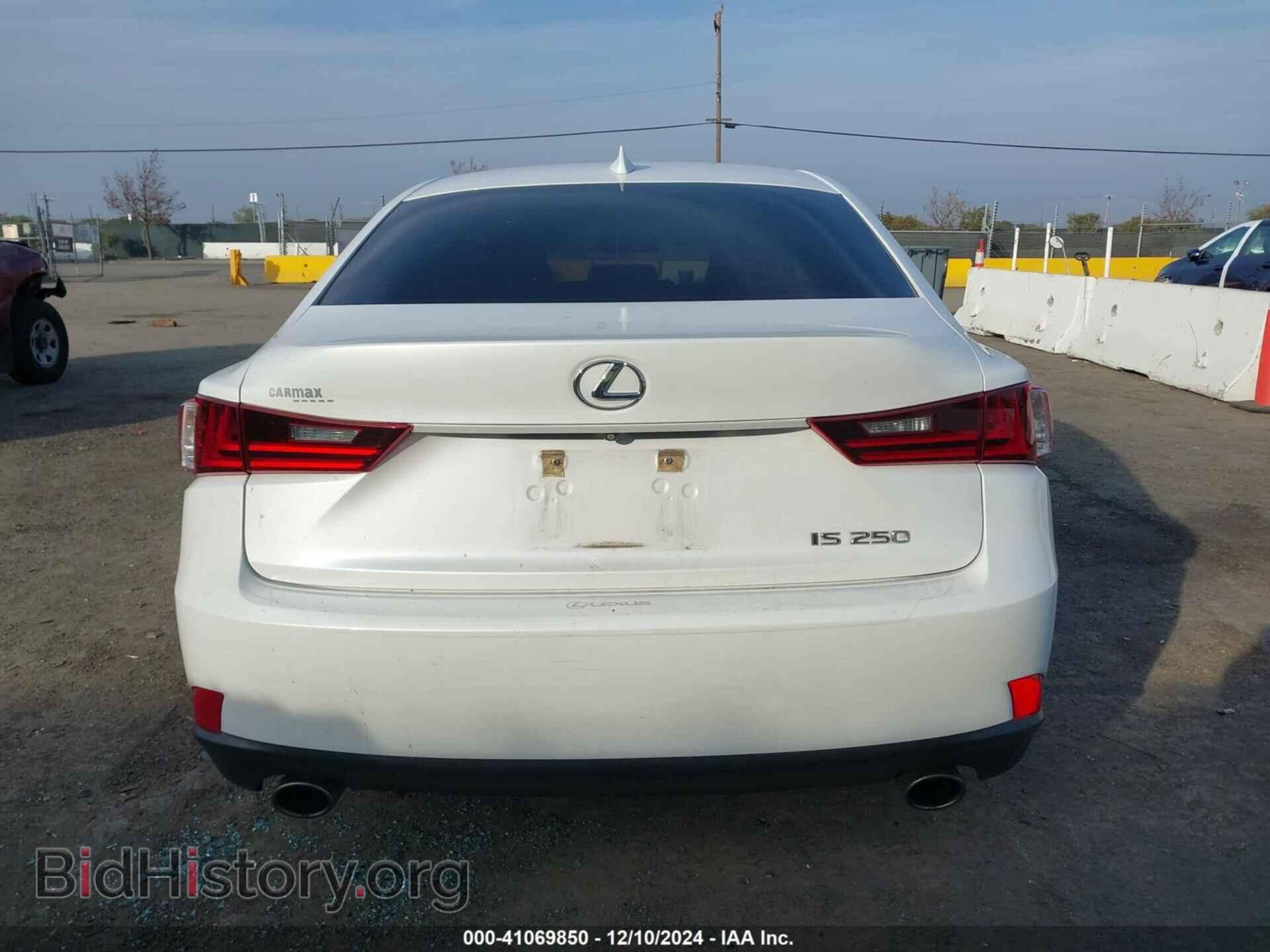 2015 LEXUS IS 250 - VIN: JTHBF1D26F5048685 - Фото 17