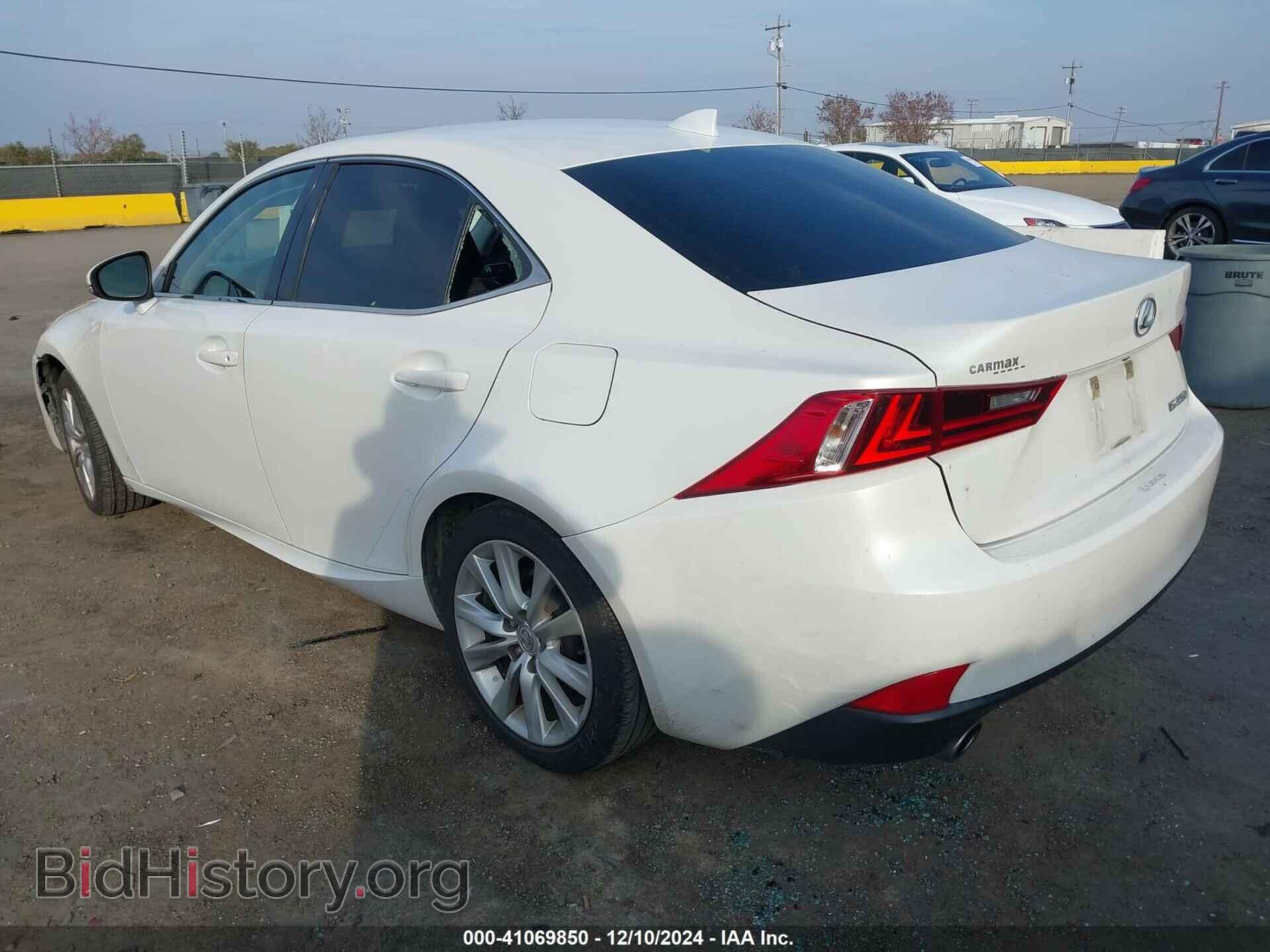 2015 LEXUS IS 250 - VIN: JTHBF1D26F5048685 - Фото 3