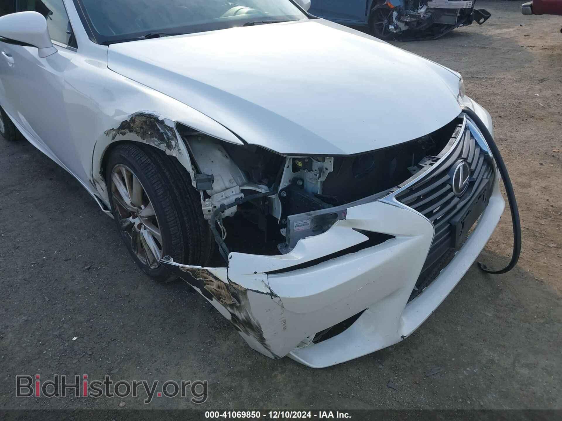2015 LEXUS IS 250 - VIN: JTHBF1D26F5048685 - Фото 6
