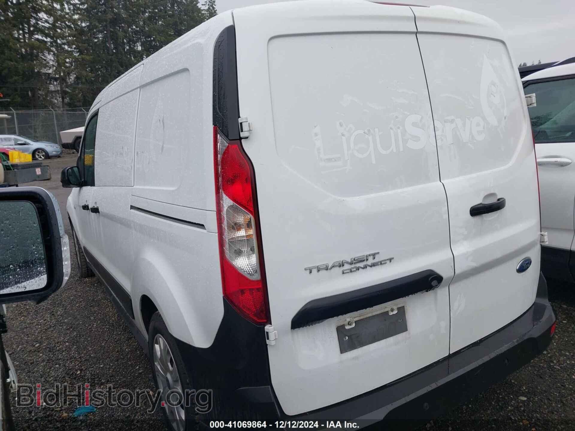 2021 FORD TRANSIT CONNECT - VIN: NM0LS7E20M1487529 - Фото 3