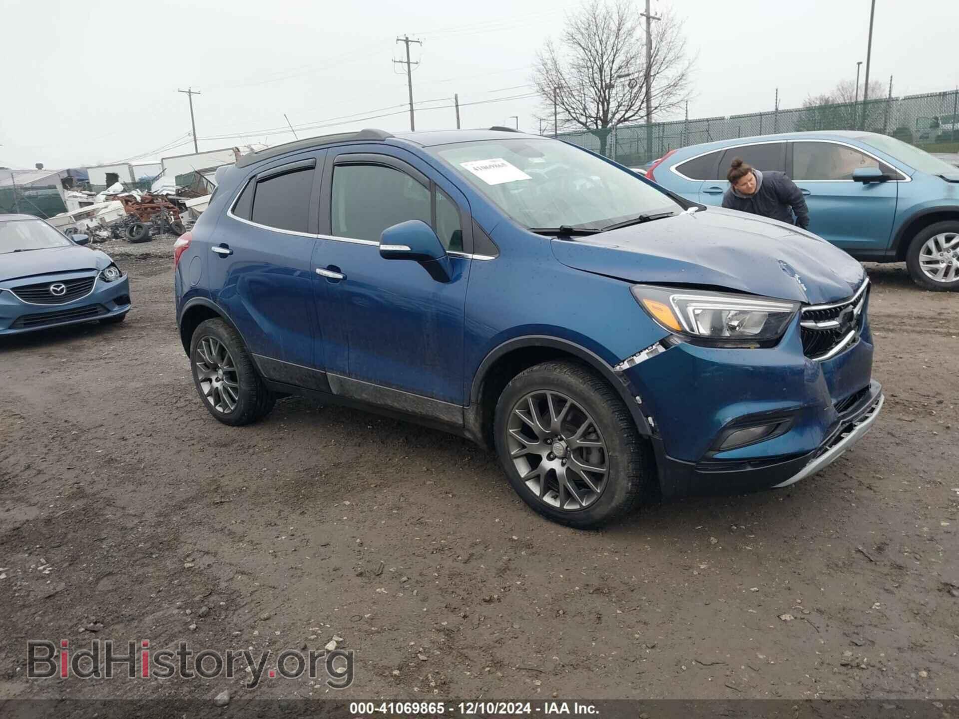 Фотография KL4CJ2SB5KB940476 - BUICK ENCORE 2019