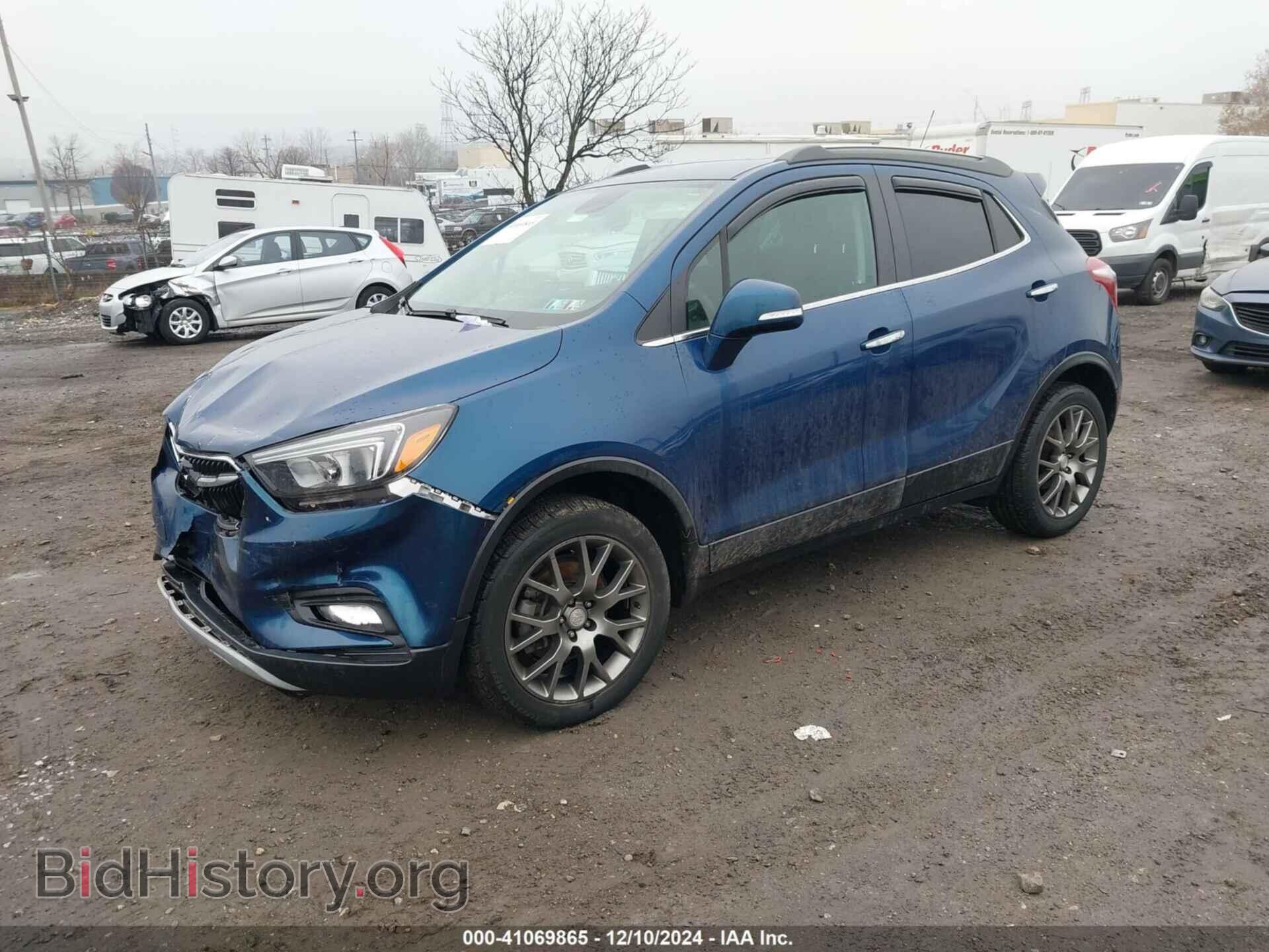 2019 BUICK ENCORE - VIN: KL4CJ2SB5KB940476 - Фото 2