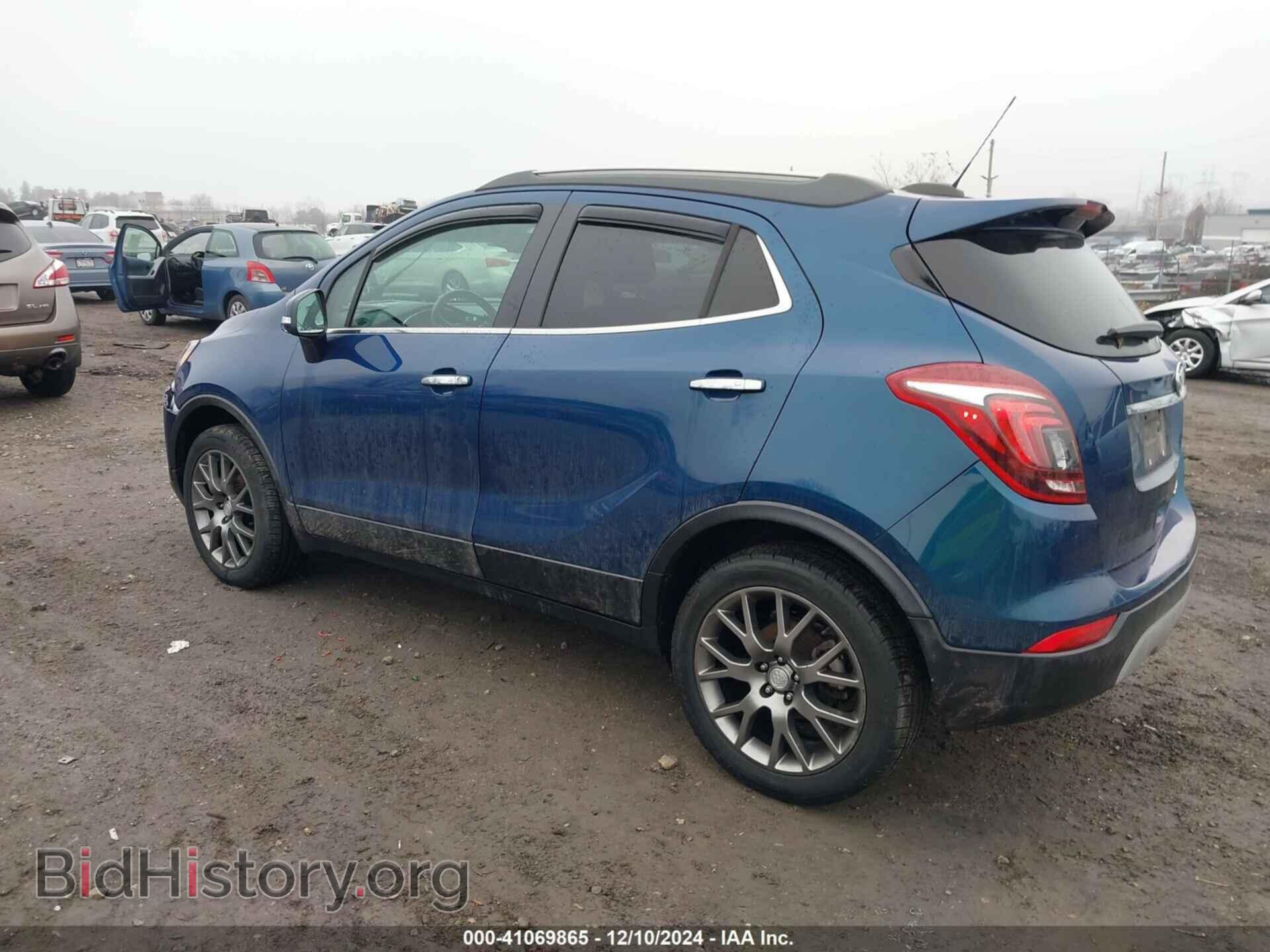 2019 BUICK ENCORE - VIN: KL4CJ2SB5KB940476 - Фото 3