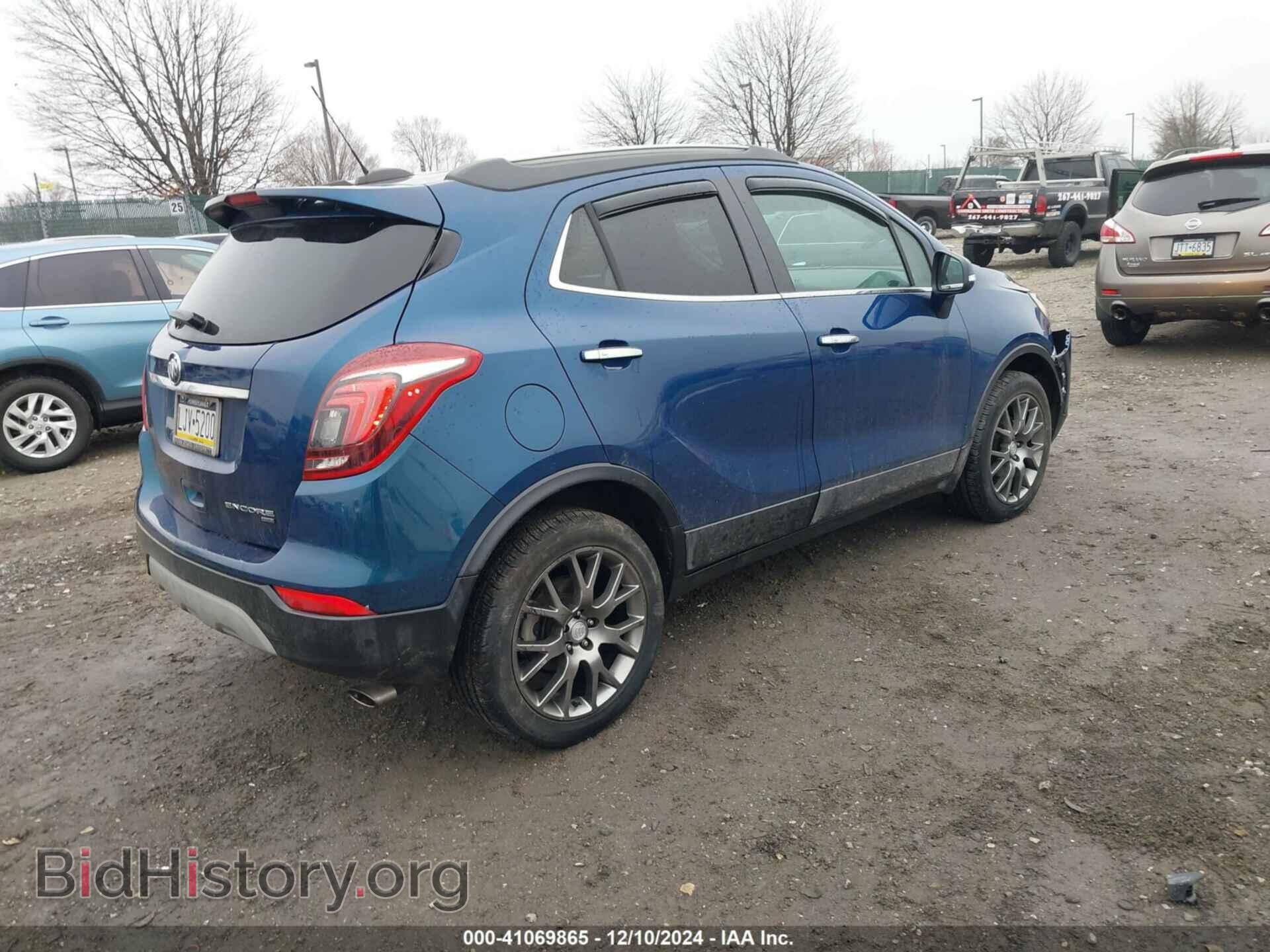 2019 BUICK ENCORE - VIN: KL4CJ2SB5KB940476 - Фото 4
