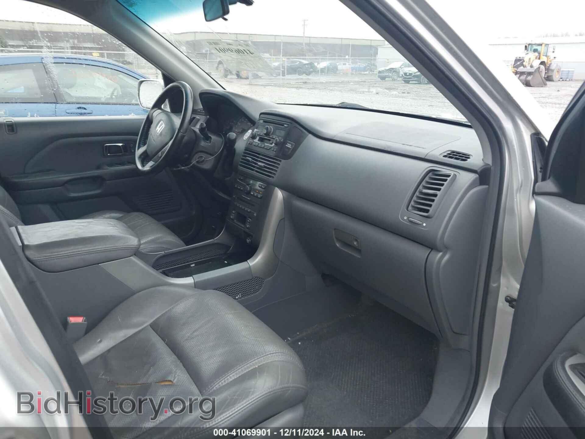 2005 HONDA PILOT - VIN: 5FNYF18515B022718 - Фото 5