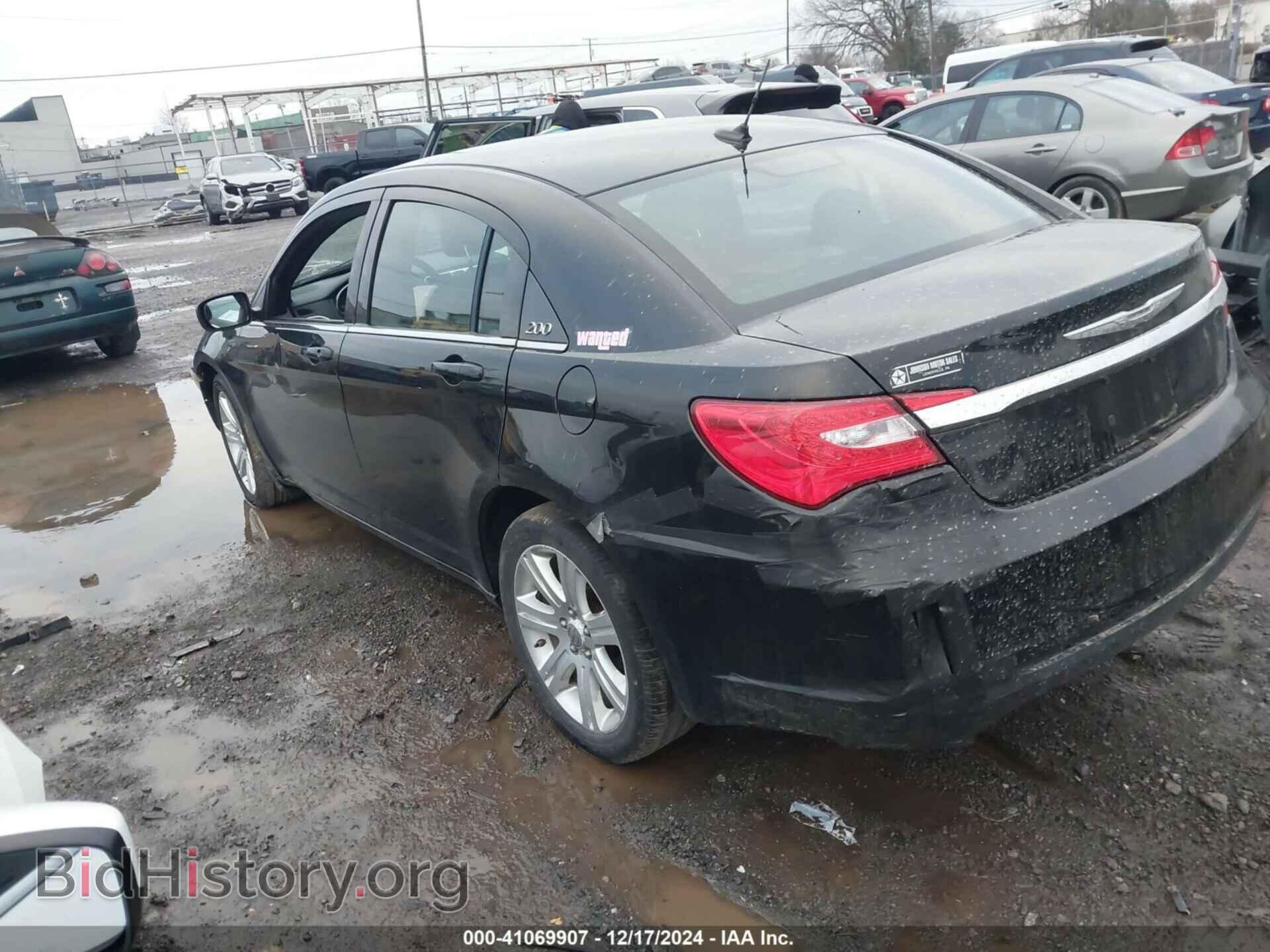 2012 CHRYSLER 200 - VIN: 1C3CCBBB2CN164246 - Photo 3