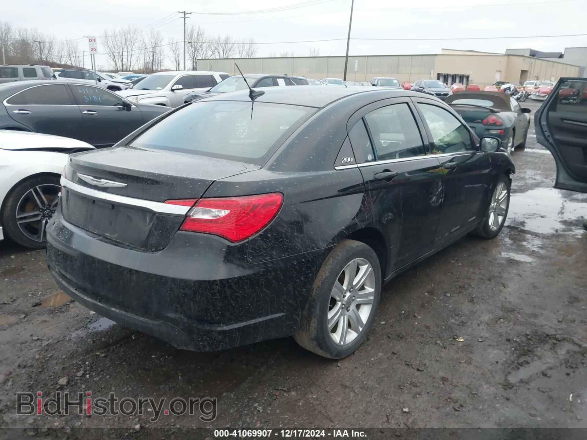 2012 CHRYSLER 200 - VIN: 1C3CCBBB2CN164246 - Photo 4