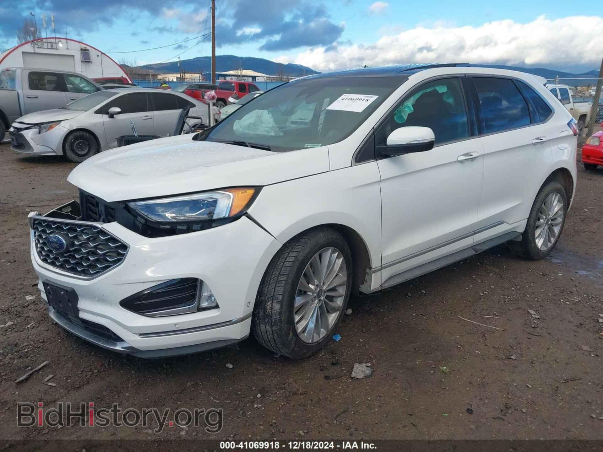 2020 FORD EDGE - VIN: 2FMPK4K9XLBB05901 - Photo 2