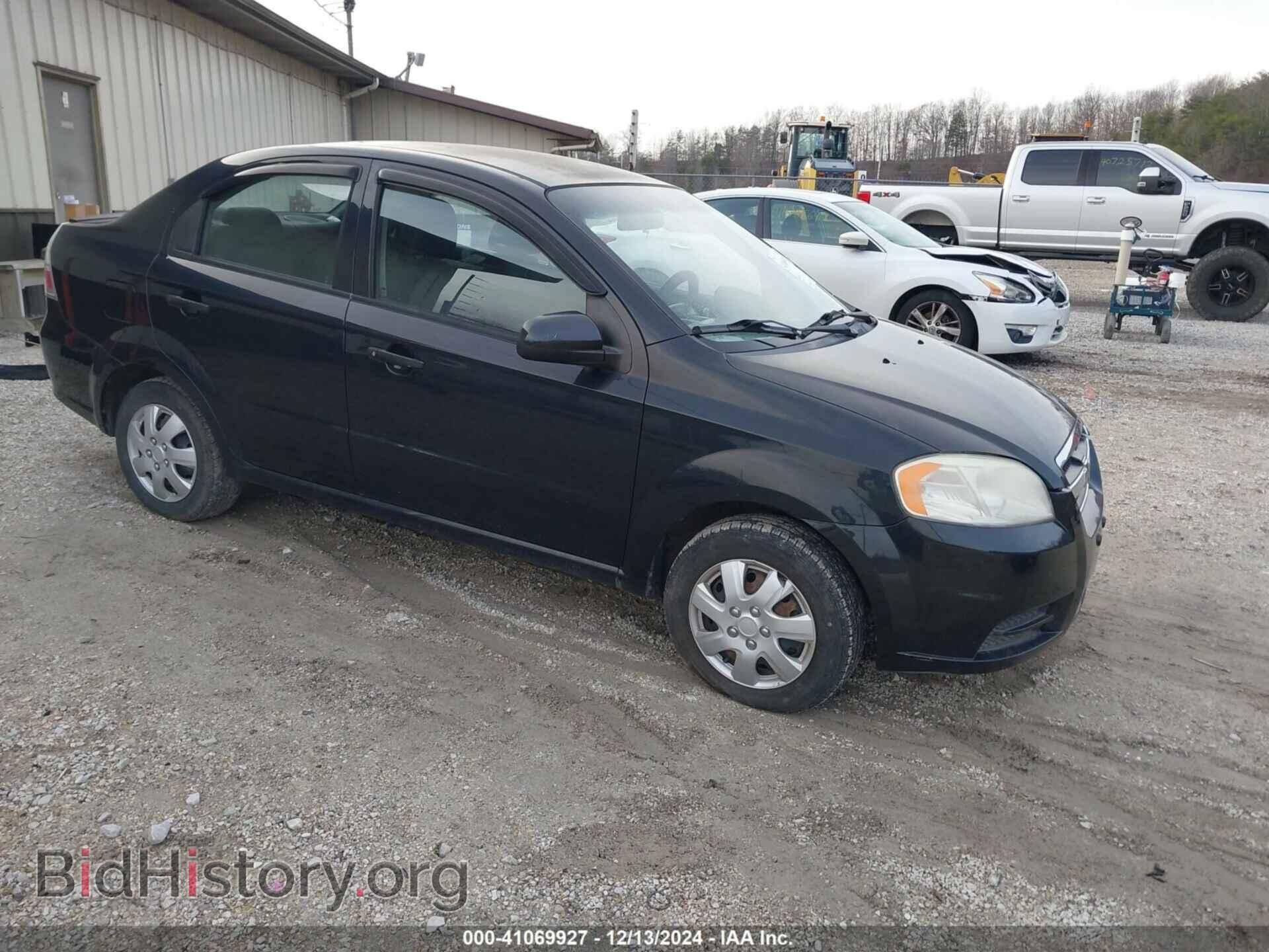 Фотография KL1TD5DE7AB092824 - CHEVROLET AVEO 2010