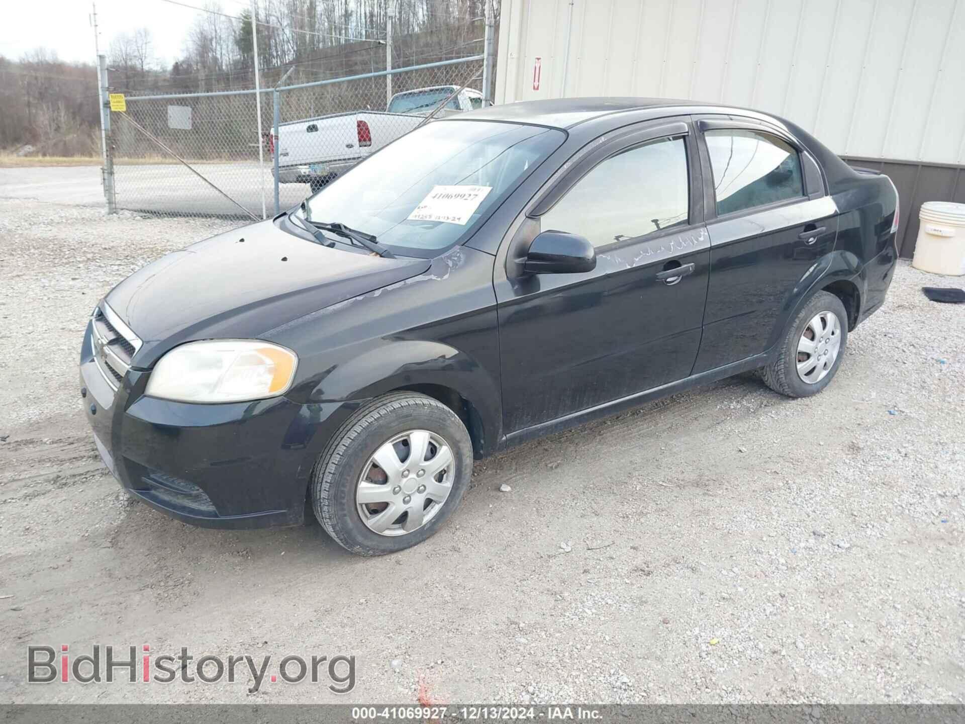 2010 CHEVROLET AVEO - VIN: KL1TD5DE7AB092824 - Фото 2
