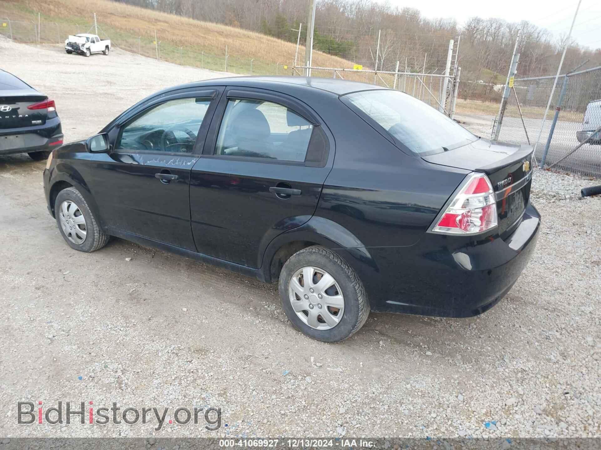 2010 CHEVROLET AVEO - VIN: KL1TD5DE7AB092824 - Фото 3