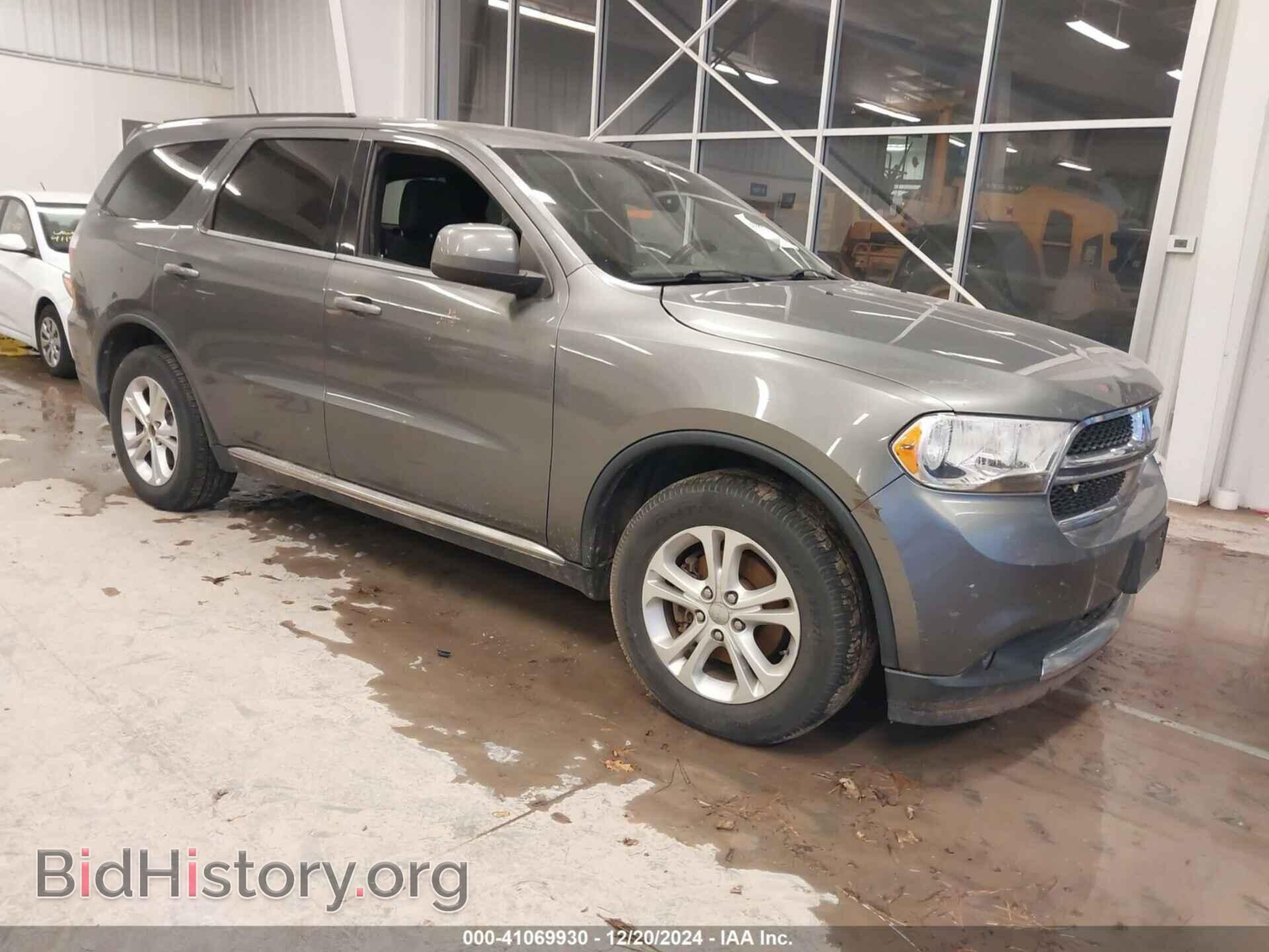Photo 1C4RDJAG6DC552541 - DODGE DURANGO 2013