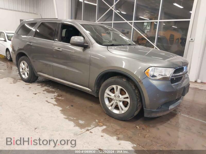 2013 Dodge DURANGO SXT (VIN 1C4RDJAG6DC552541) — фото 1 из 11, IAAI, повреждение: затопление
