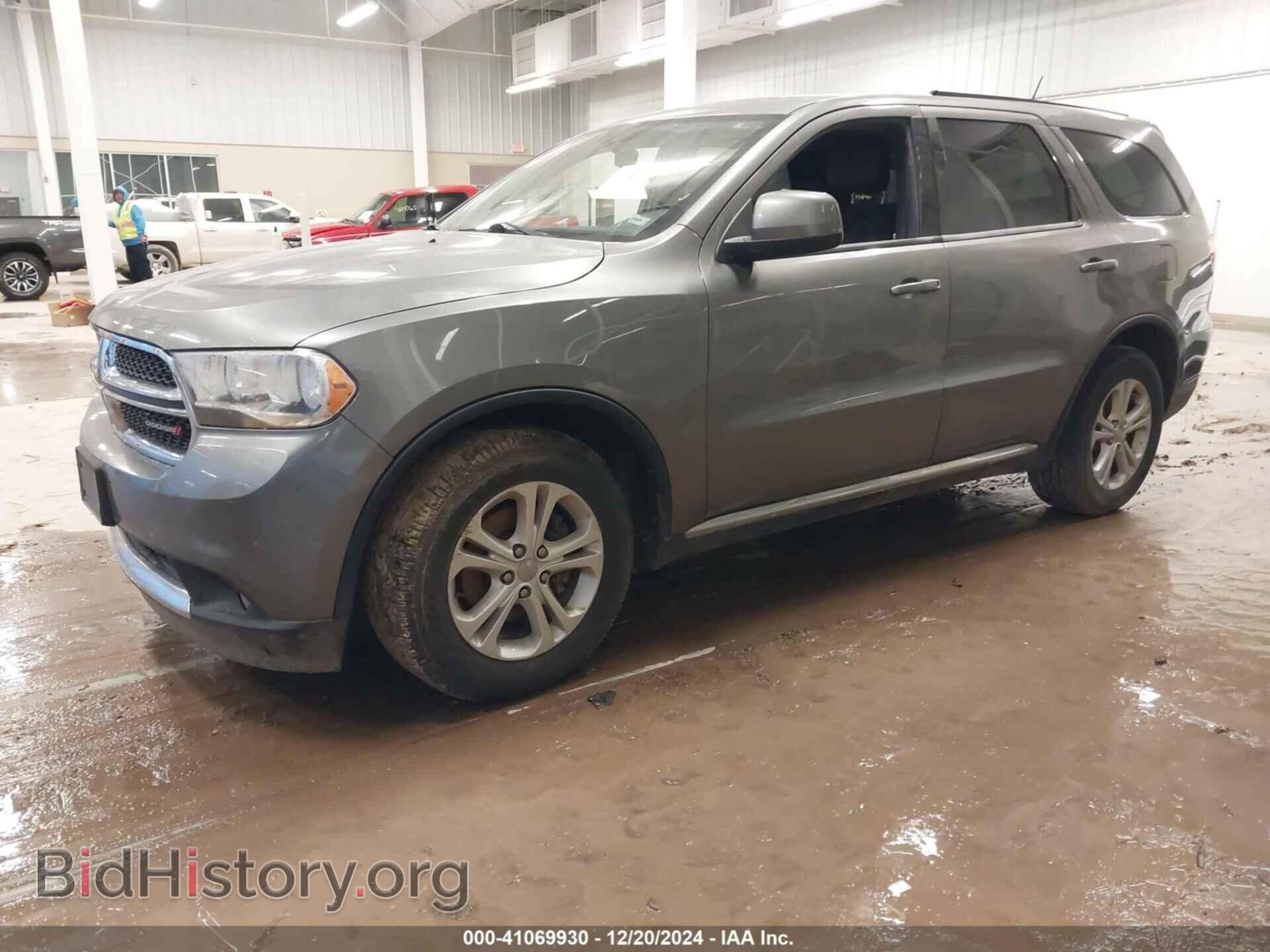 2013 DODGE DURANGO - VIN: 1C4RDJAG6DC552541 - Photo 2