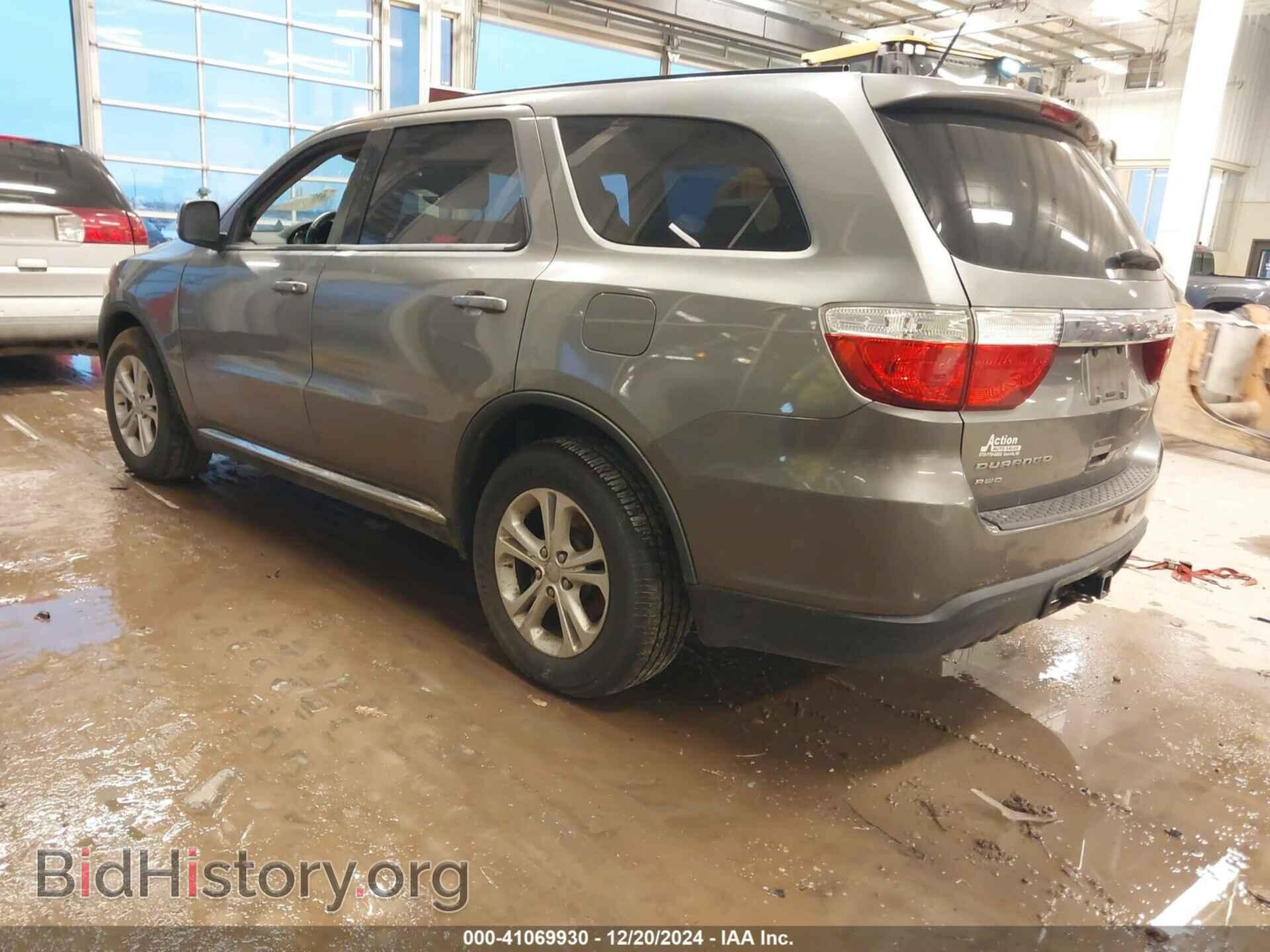 2013 DODGE DURANGO - VIN: 1C4RDJAG6DC552541 - Photo 3