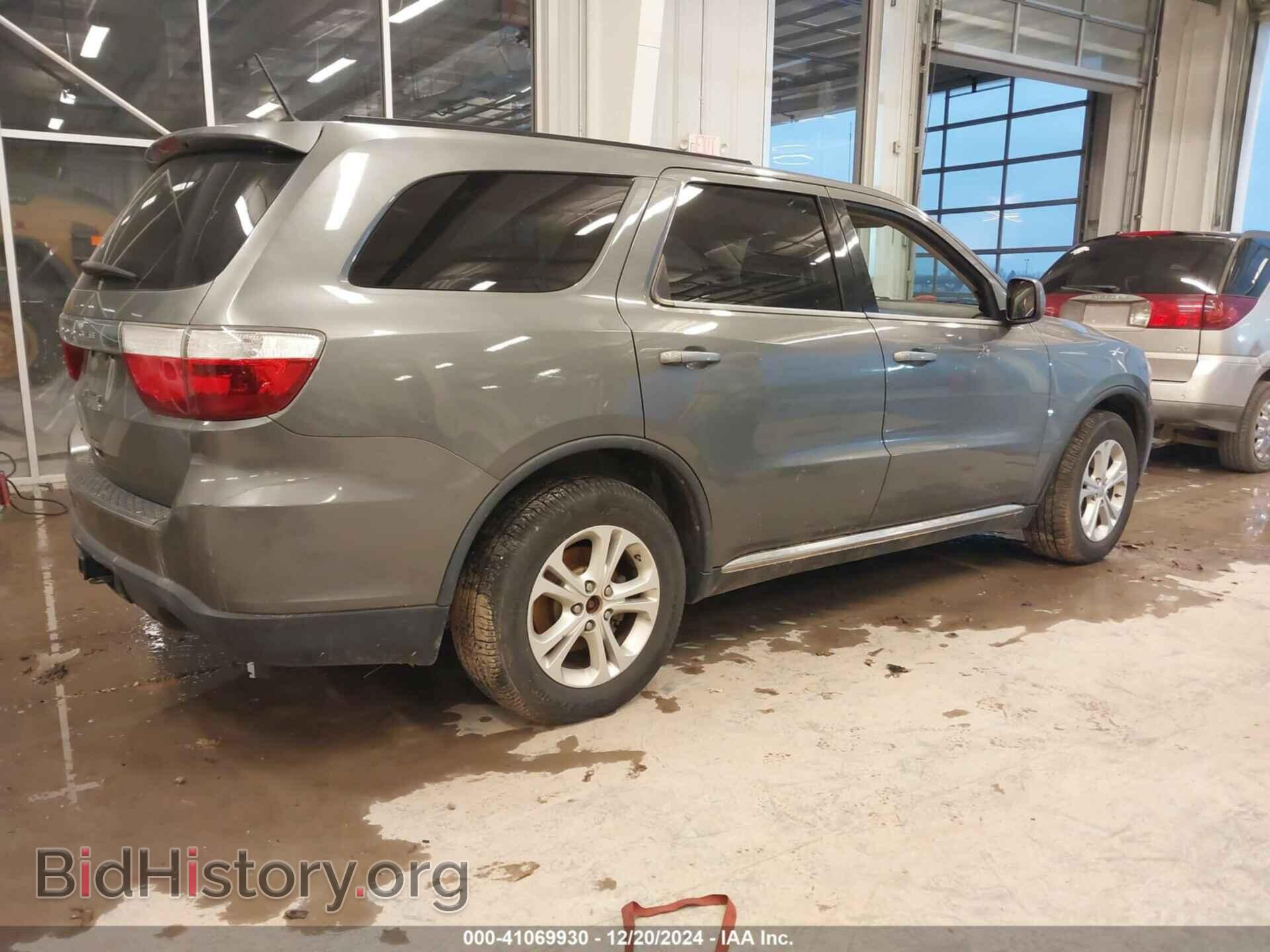 2013 DODGE DURANGO - VIN: 1C4RDJAG6DC552541 - Photo 4