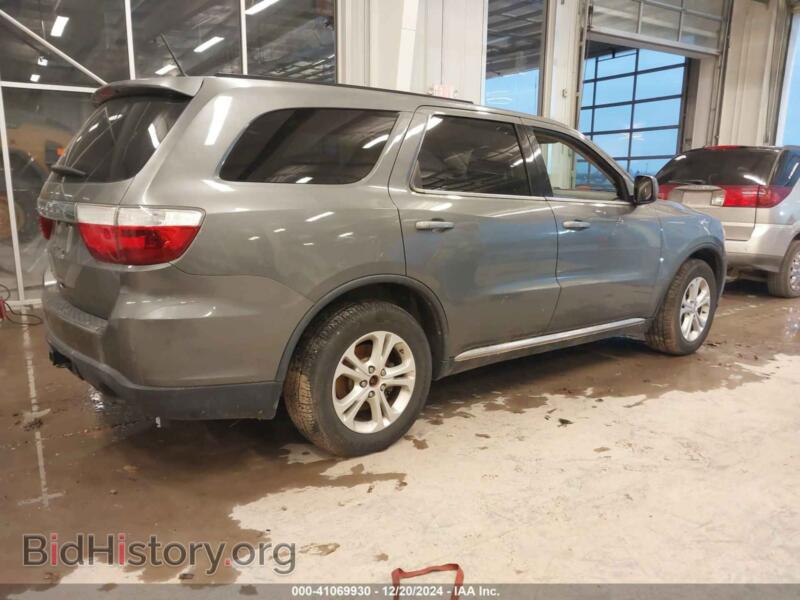 2013 Dodge DURANGO (VIN 1C4RDJAG6DC552541) — фото 4 из 11