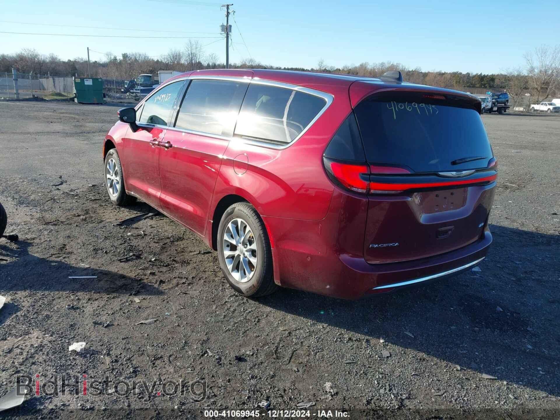 2023 CHRYSLER PACIFICA - VIN: 2C4RC3BGXPR609462 - Фото 3