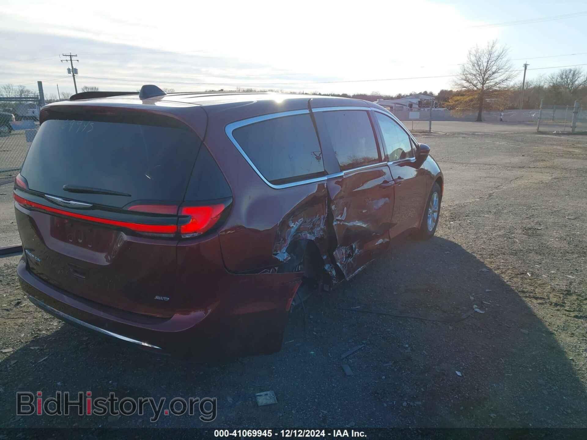 2023 CHRYSLER PACIFICA - VIN: 2C4RC3BGXPR609462 - Фото 4
