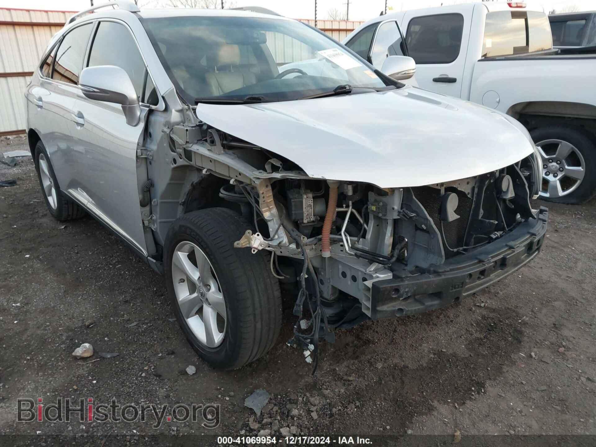 2011 LEXUS RX 350 - VIN: 2T2BK1BA8BC093269 - Фото 6