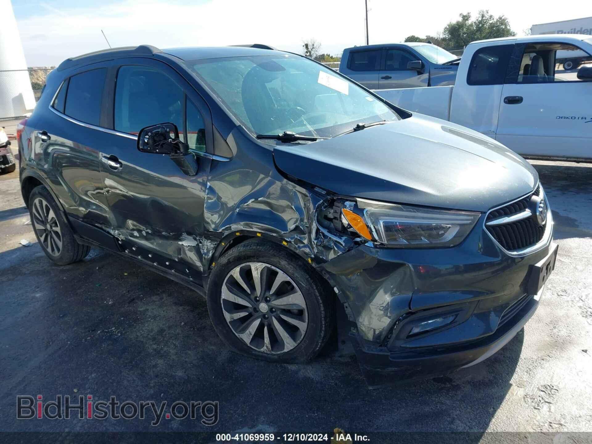 Фотография KL4CJCSB2JB533865 - BUICK ENCORE 2018
