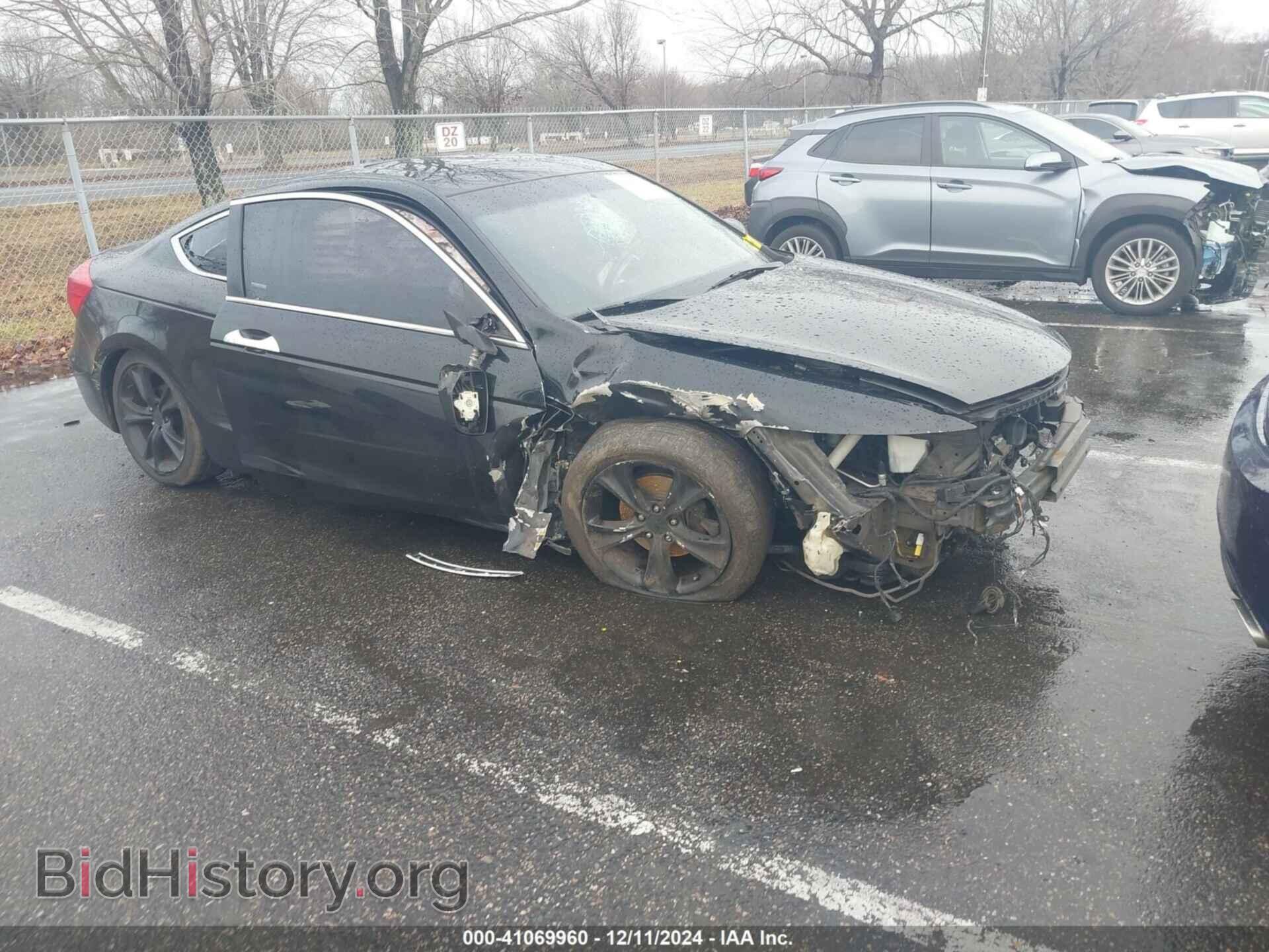 Photo 1HGCS2B87CA010420 - HONDA ACCORD 2012