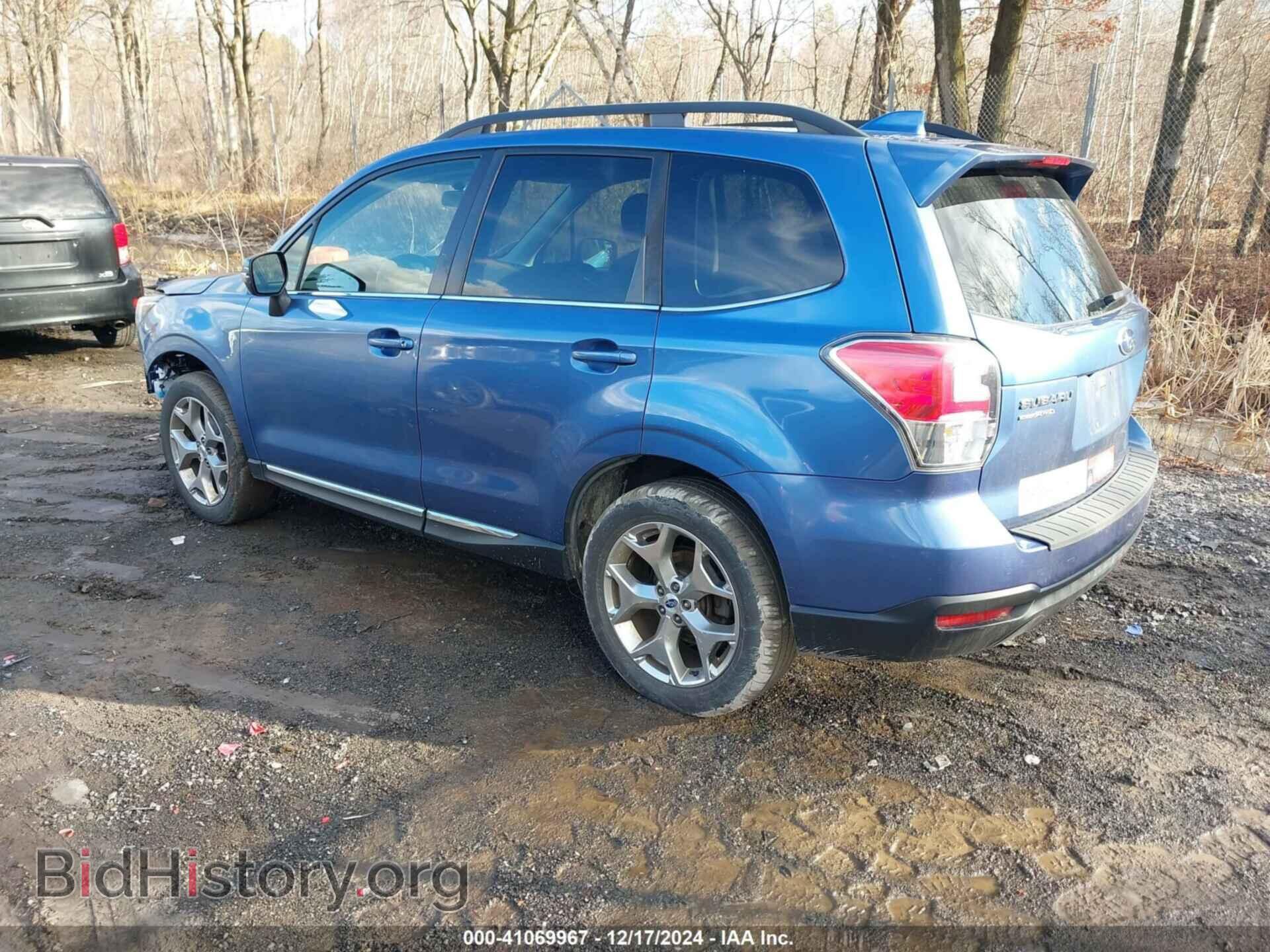 2017 SUBARU FORESTER - VIN: JF2SJATC8HH500973 - Фото 3