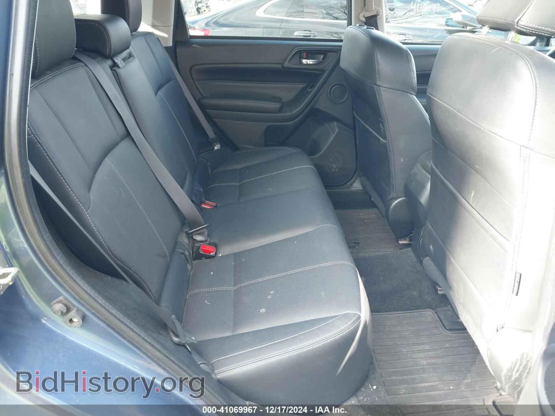 2017 SUBARU FORESTER - VIN: JF2SJATC8HH500973 - Фото 8