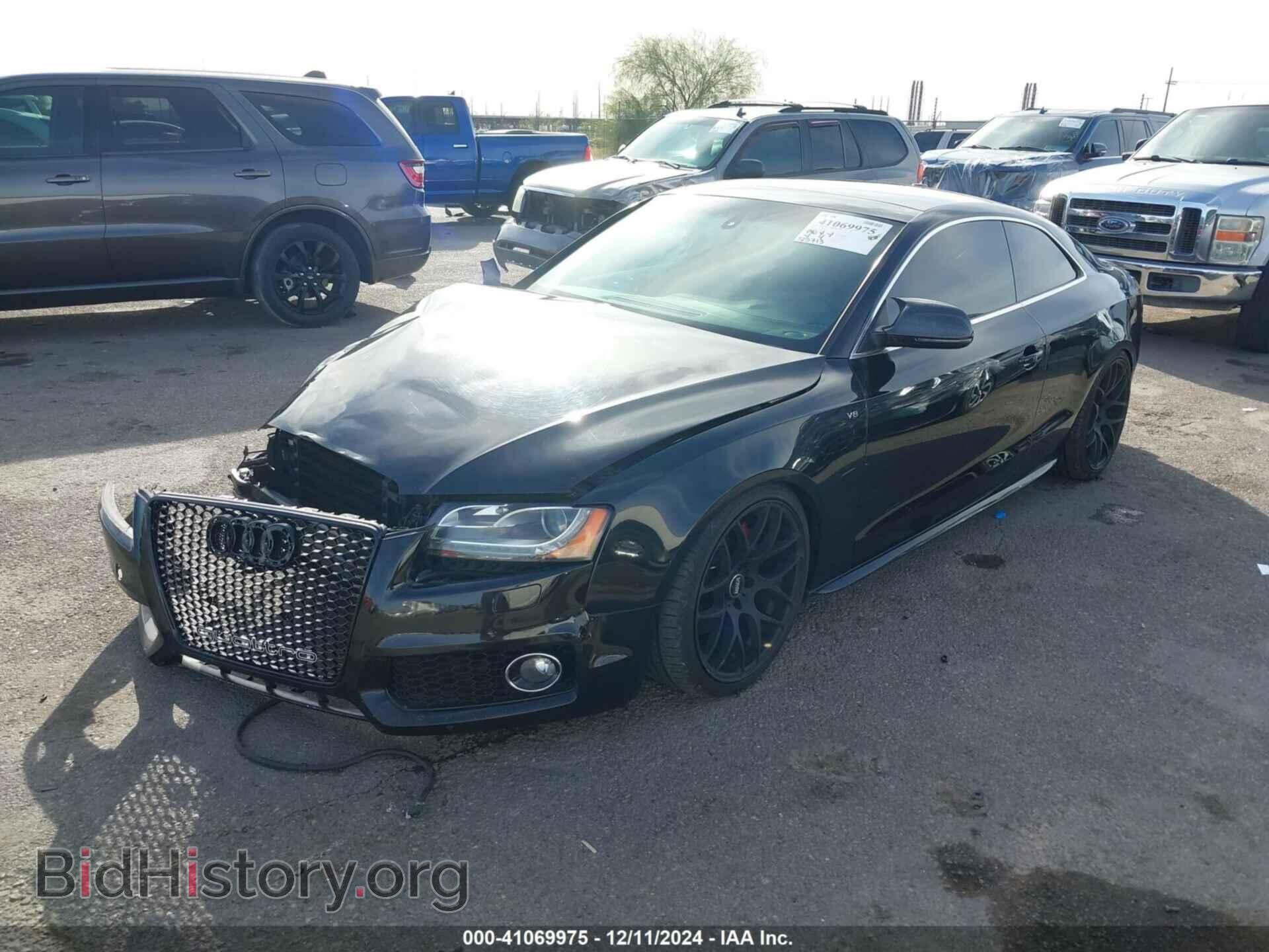 2009 AUDI S5 - VIN: WAURV78T79A005202 - Photo 2