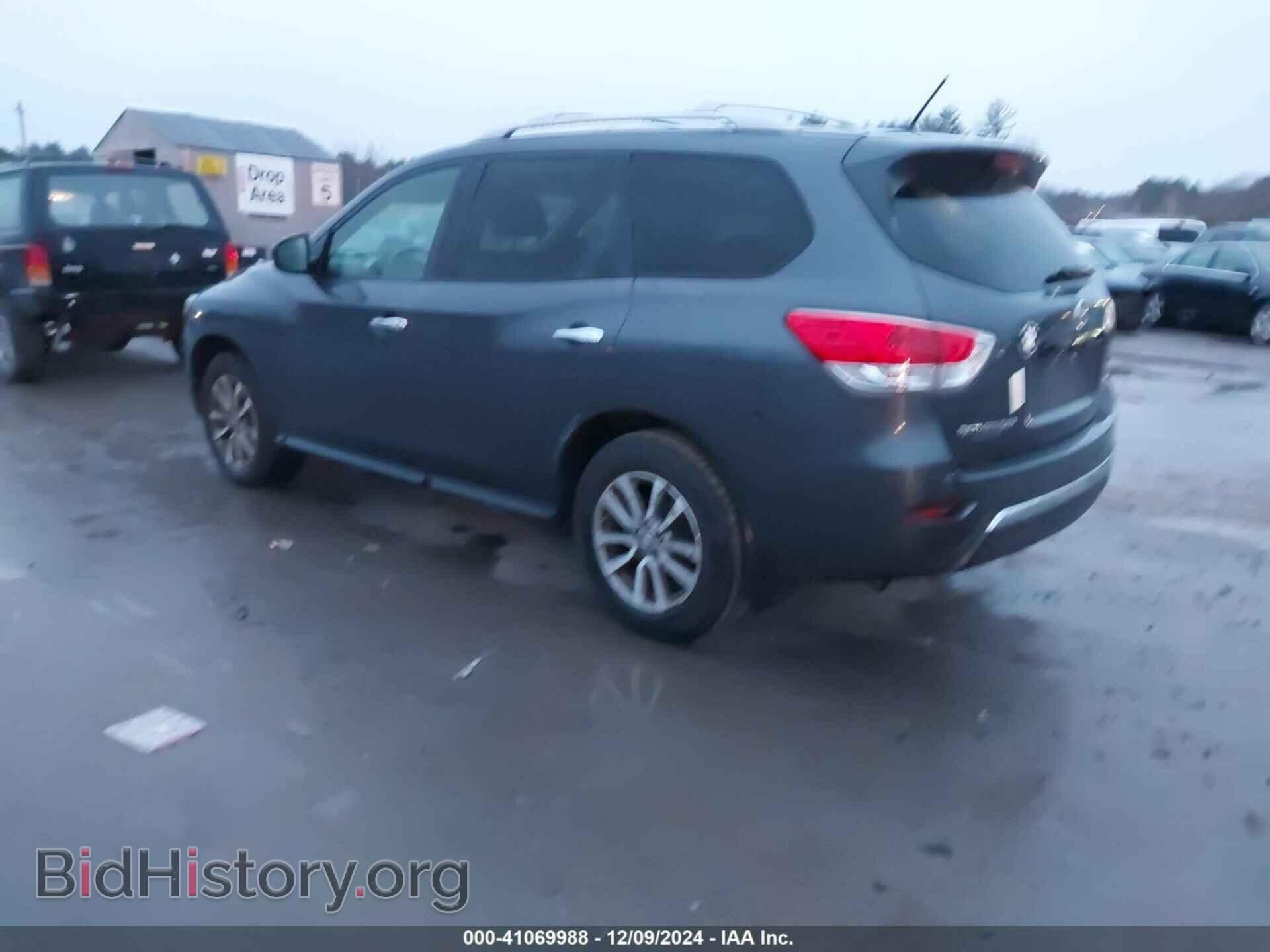 2013 NISSAN PATHFINDER - VIN: 5N1AR2MMXDC619983 - Фото 3