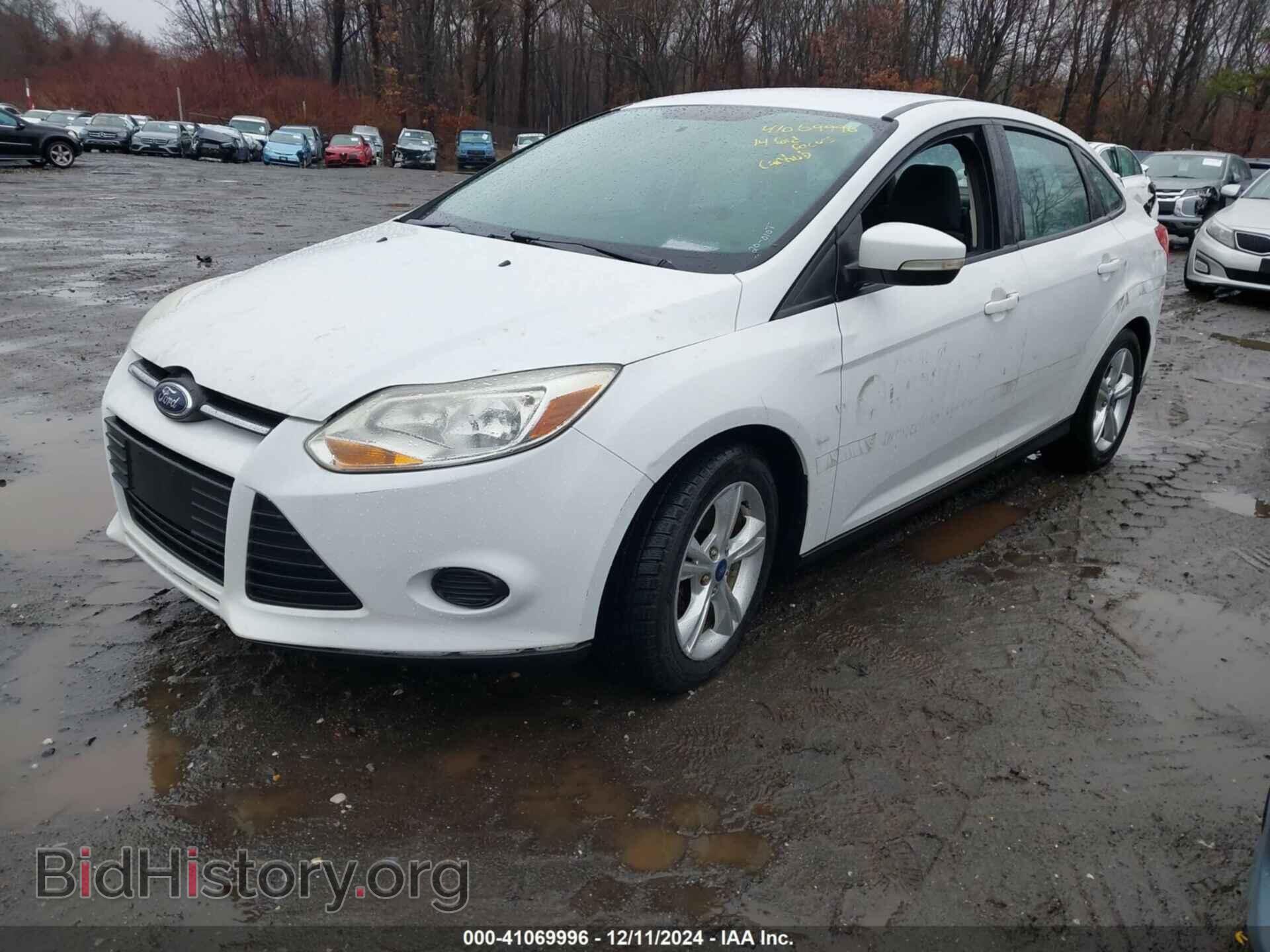 2014 FORD FOCUS - VIN: 1FADP3F29EL213791 - Фото 2