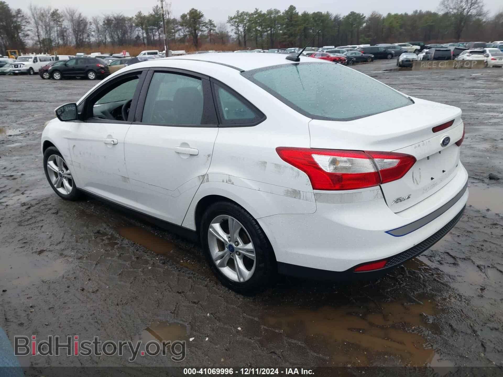 2014 FORD FOCUS - VIN: 1FADP3F29EL213791 - Фото 3