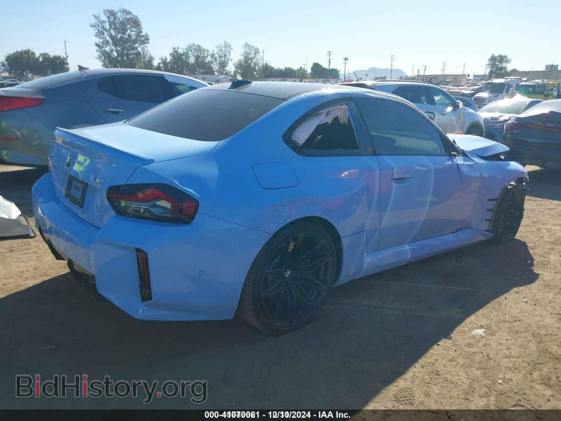 2023 BMW M2 - VIN: 3MF13DM08P8D61938 - Фото 4