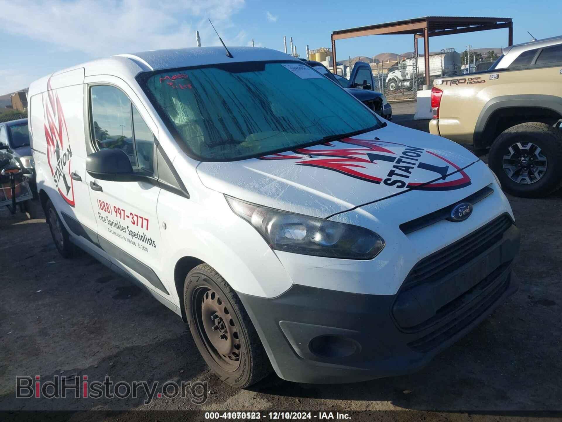 Фотография NM0LS7E71J1344807 - FORD TRANSIT CONNECT 2018