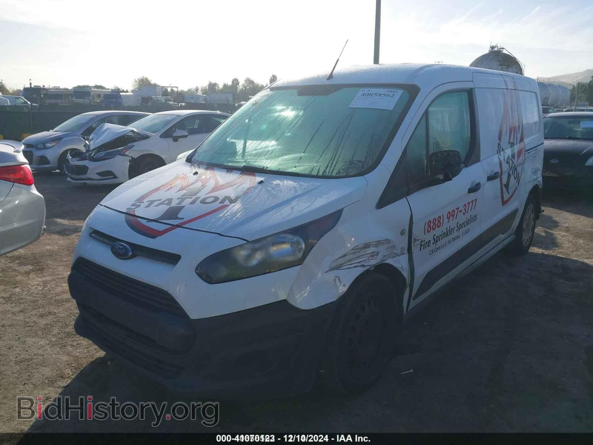 2018 FORD TRANSIT CONNECT - VIN: NM0LS7E71J1344807 - Фото 2