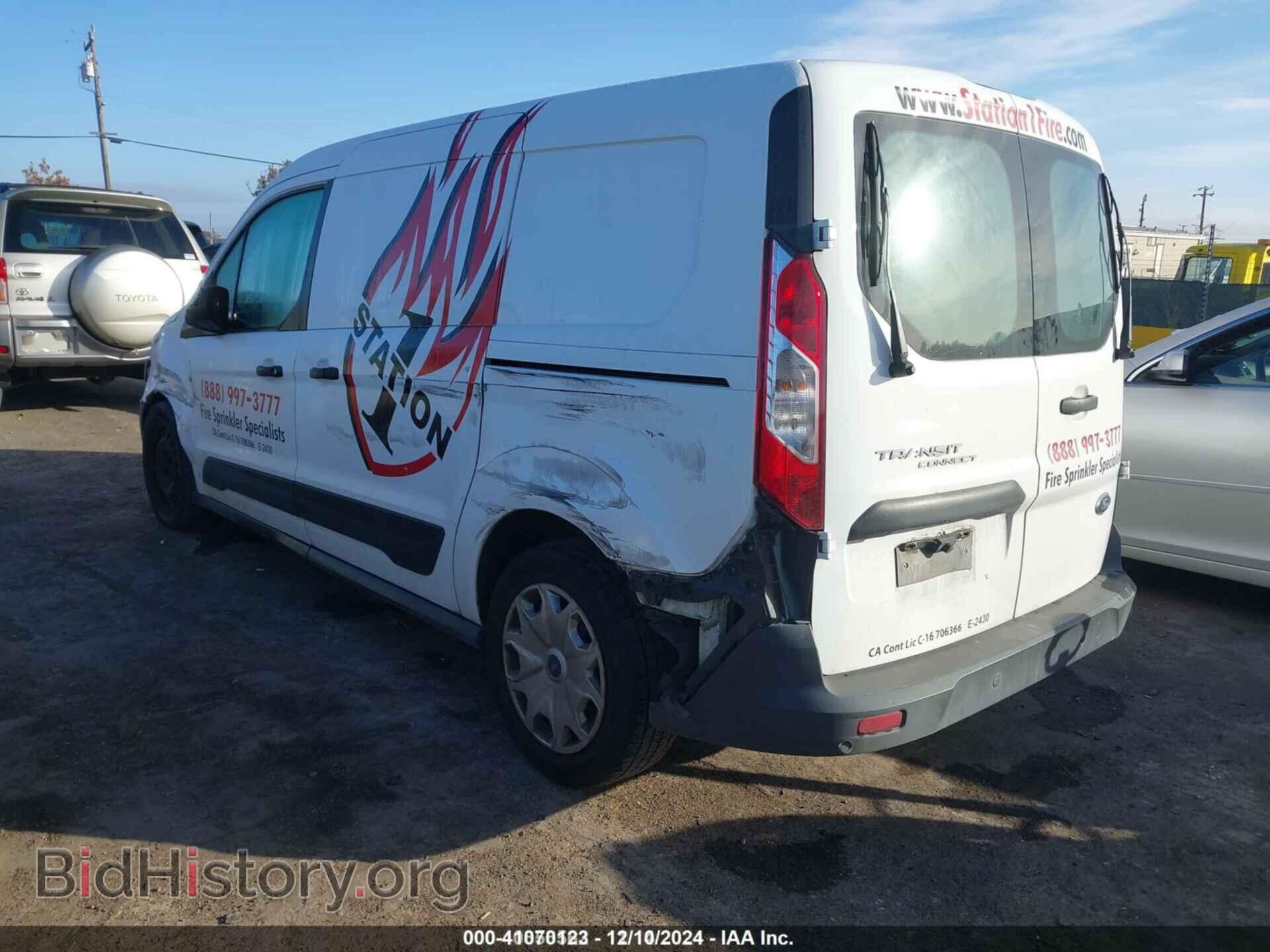 2018 FORD TRANSIT CONNECT - VIN: NM0LS7E71J1344807 - Фото 3