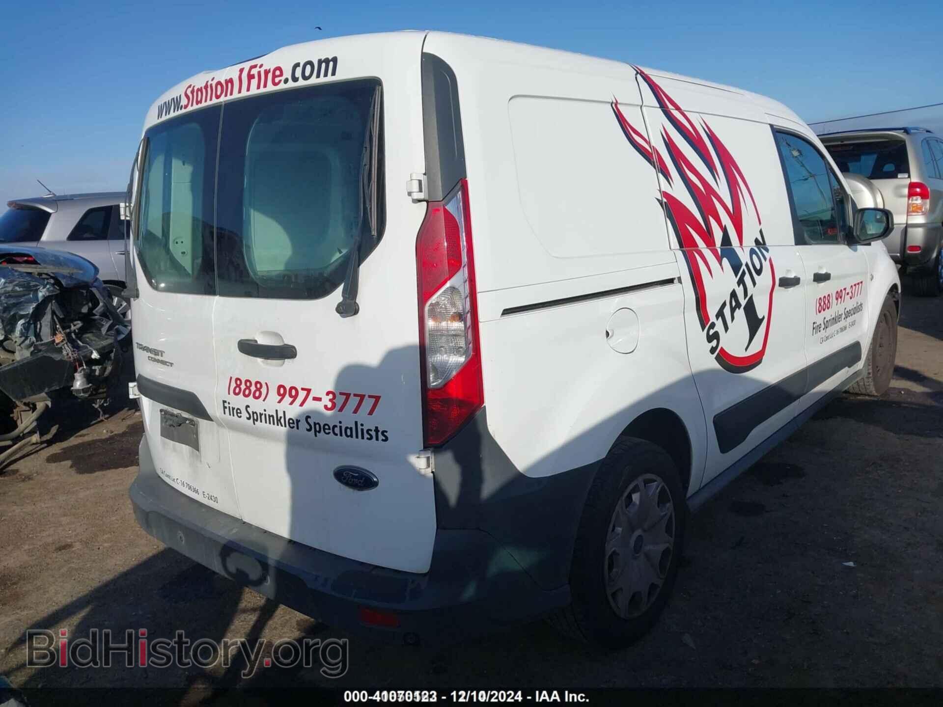 2018 FORD TRANSIT CONNECT - VIN: NM0LS7E71J1344807 - Фото 4