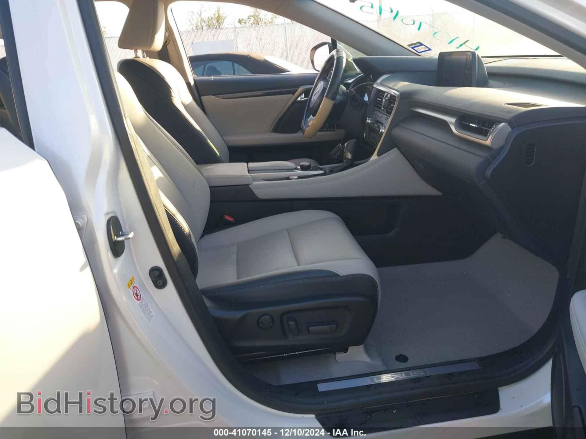 2018 LEXUS RX 350 - VIN: 2T2ZZMCA6JC096776 - Фото 5