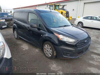 2019 Ford TRANSIT CONNECT XL, black — VIN NM0LS7E29K1391945, IAAI