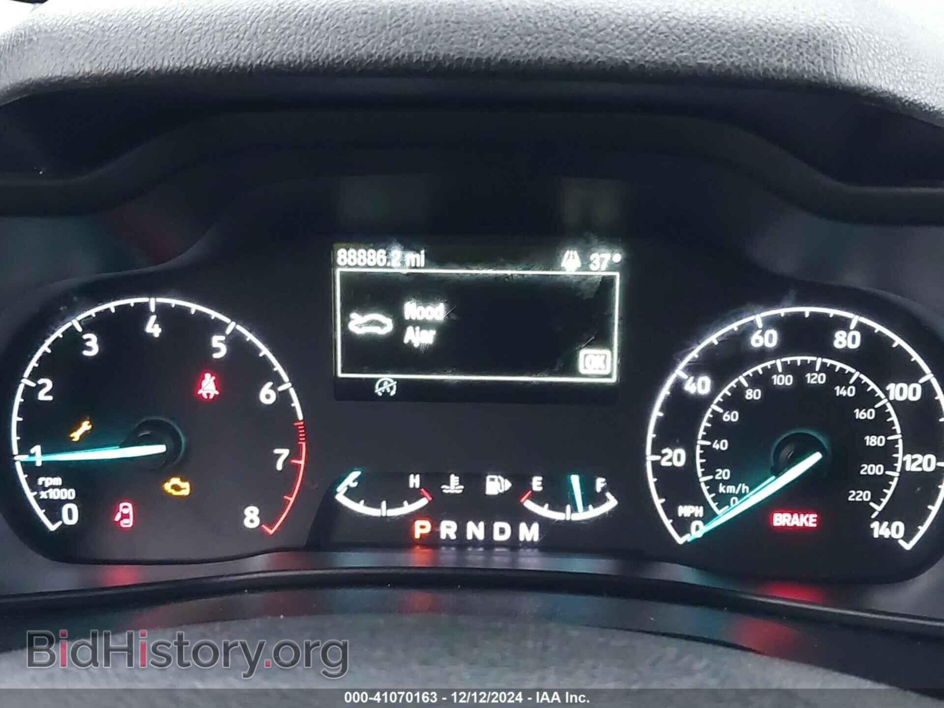 2019 FORD TRANSIT CONNECT - VIN: NM0LS7E29K1391945 - Фото 7
