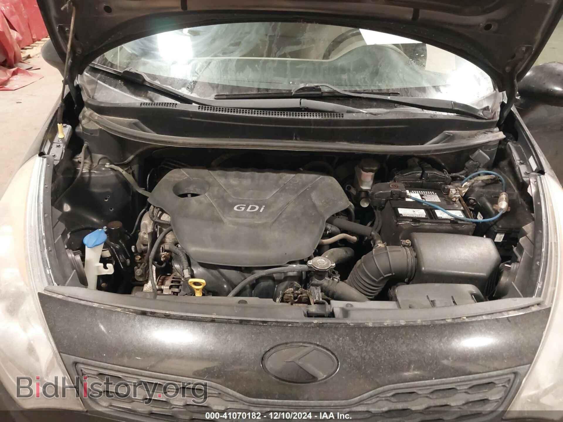 2012 KIA RIO5 - VIN: KNADM5A3XC6082815 - Фото 10
