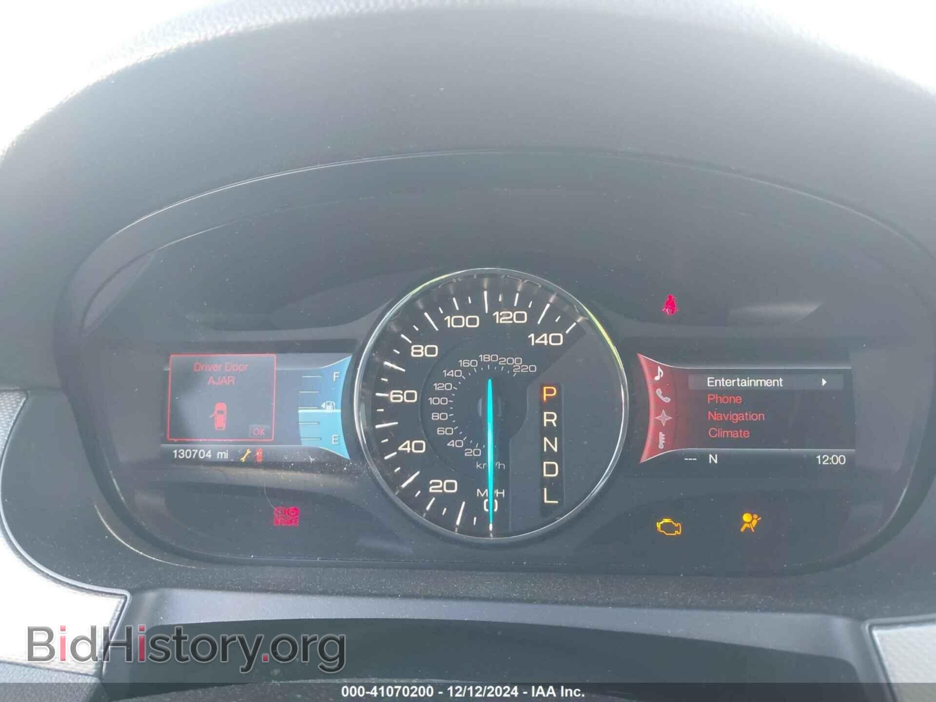 2012 FORD EDGE - VIN: 2FMDK3J96CBA77769 - Фото 7