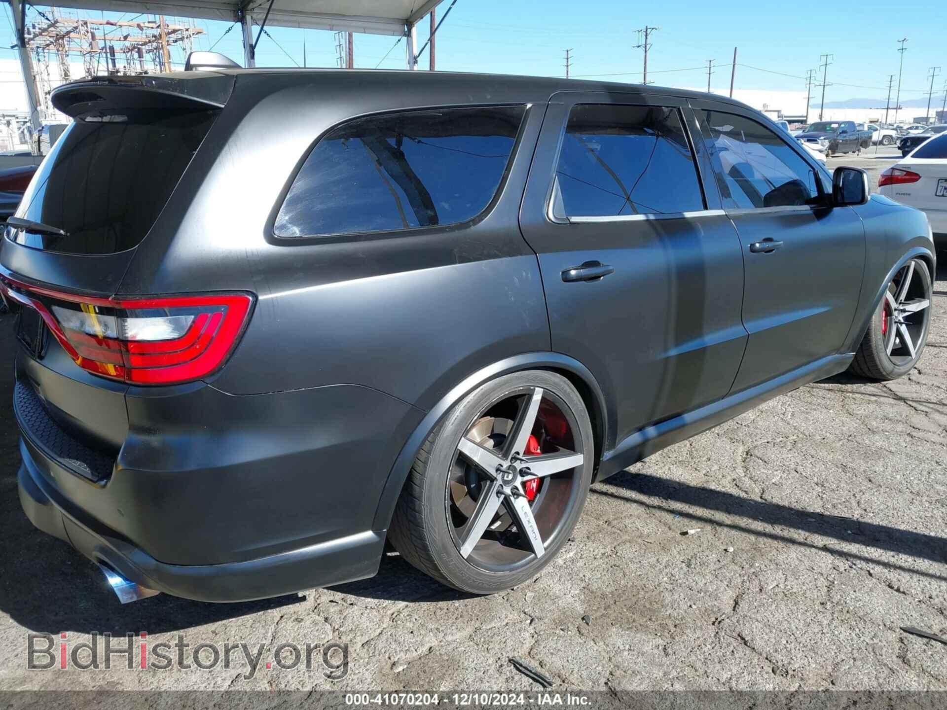 2021 DODGE DURANGO - VIN: 1C4SDJH99MC818692 - Photo 4