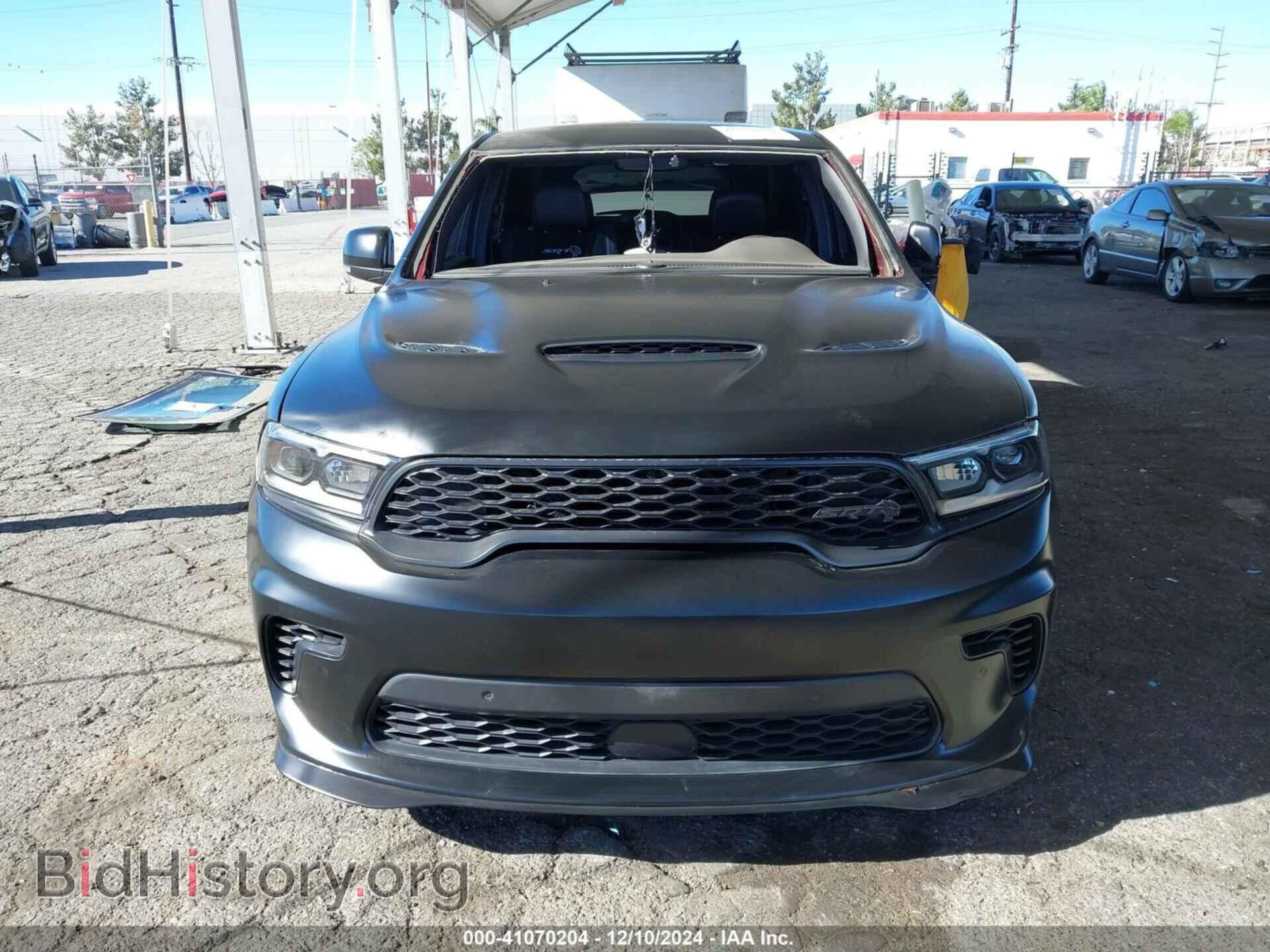 2021 DODGE DURANGO - VIN: 1C4SDJH99MC818692 - Photo 6