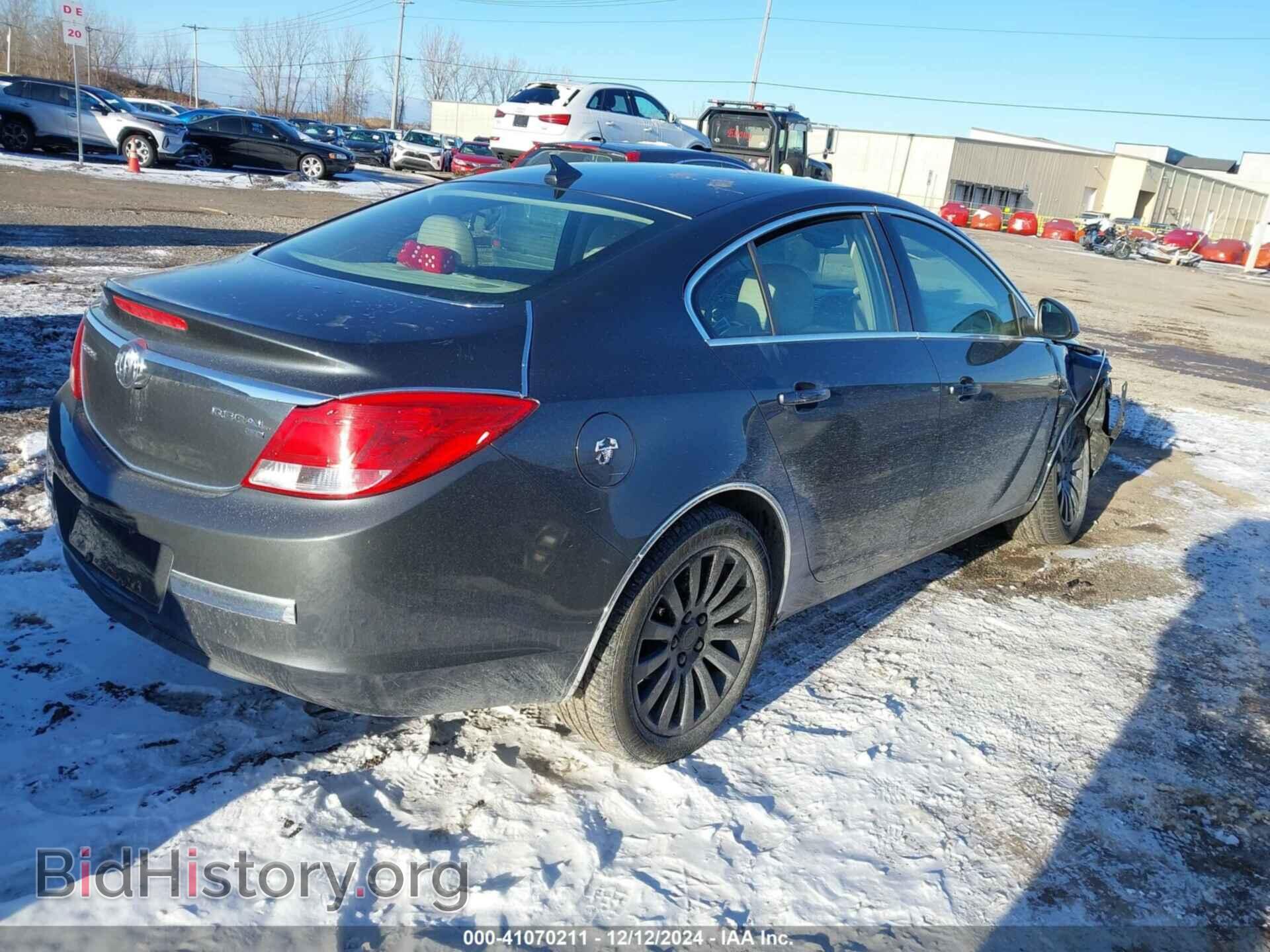 2011 BUICK REGAL - VIN: 2G4GN5EC4B9175596 - Фото 4