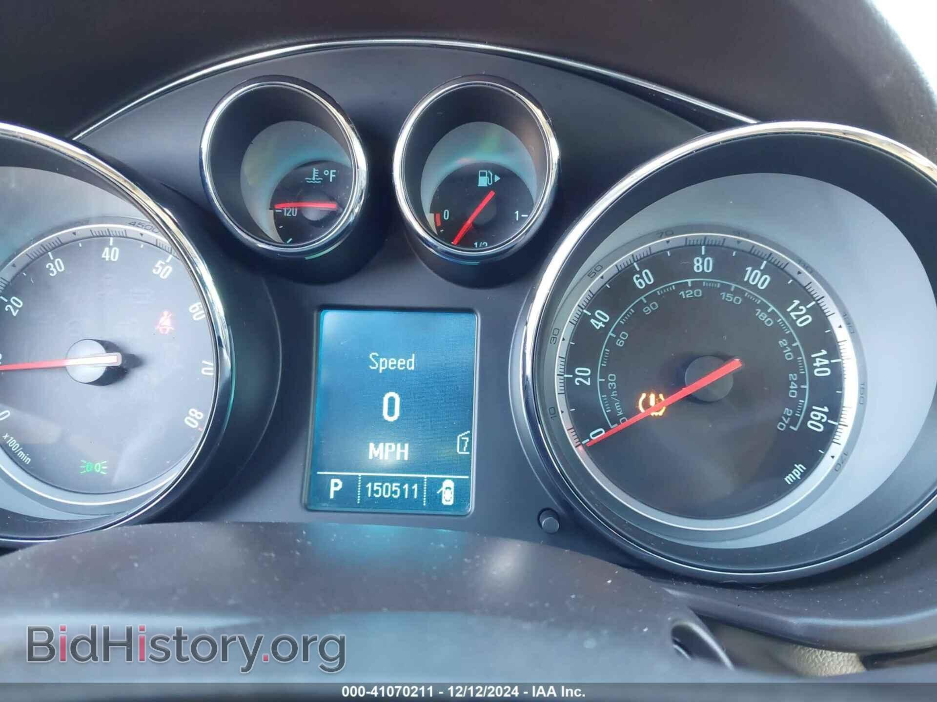 2011 BUICK REGAL - VIN: 2G4GN5EC4B9175596 - Фото 7